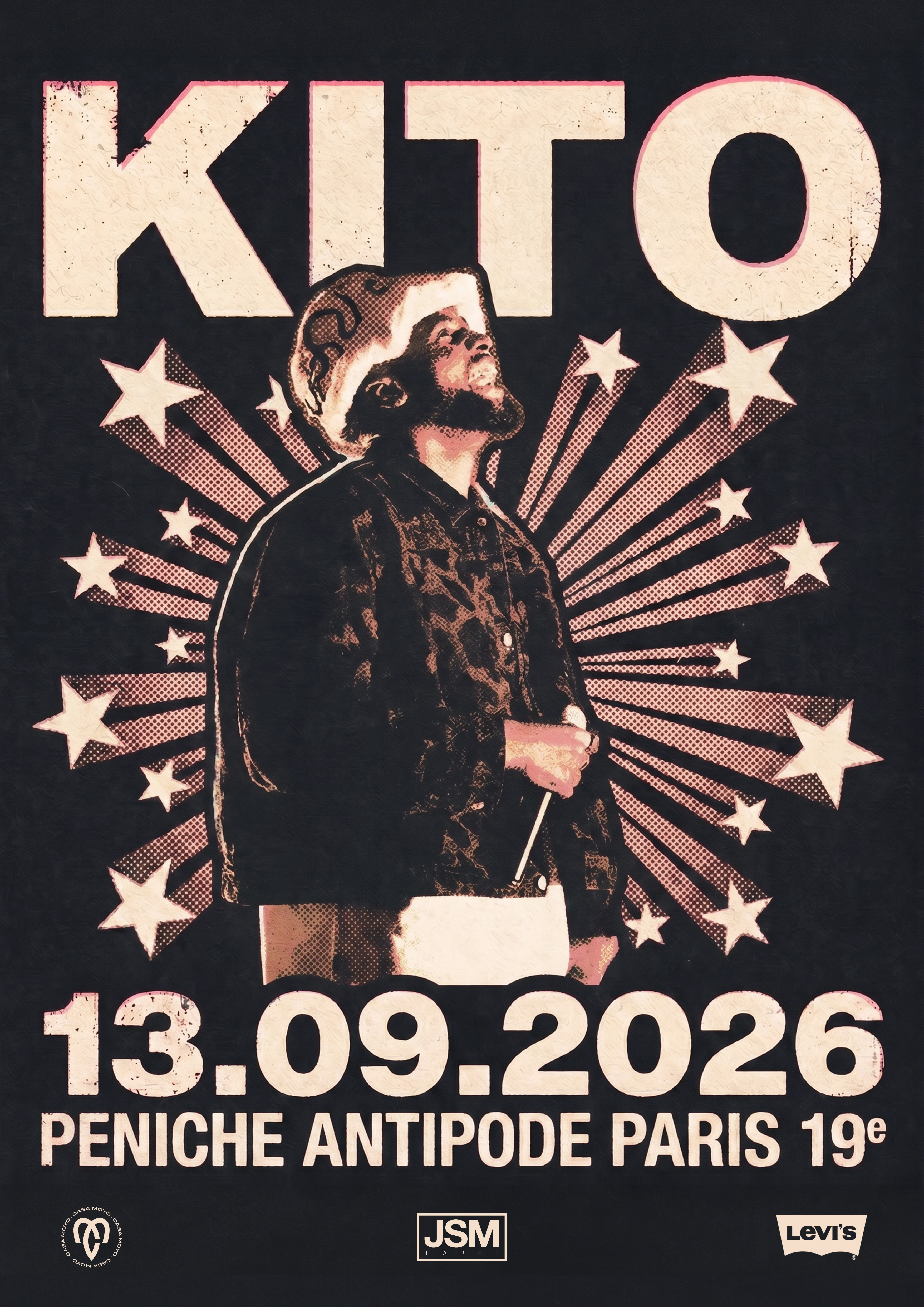 Kito À La Péniche Antipode