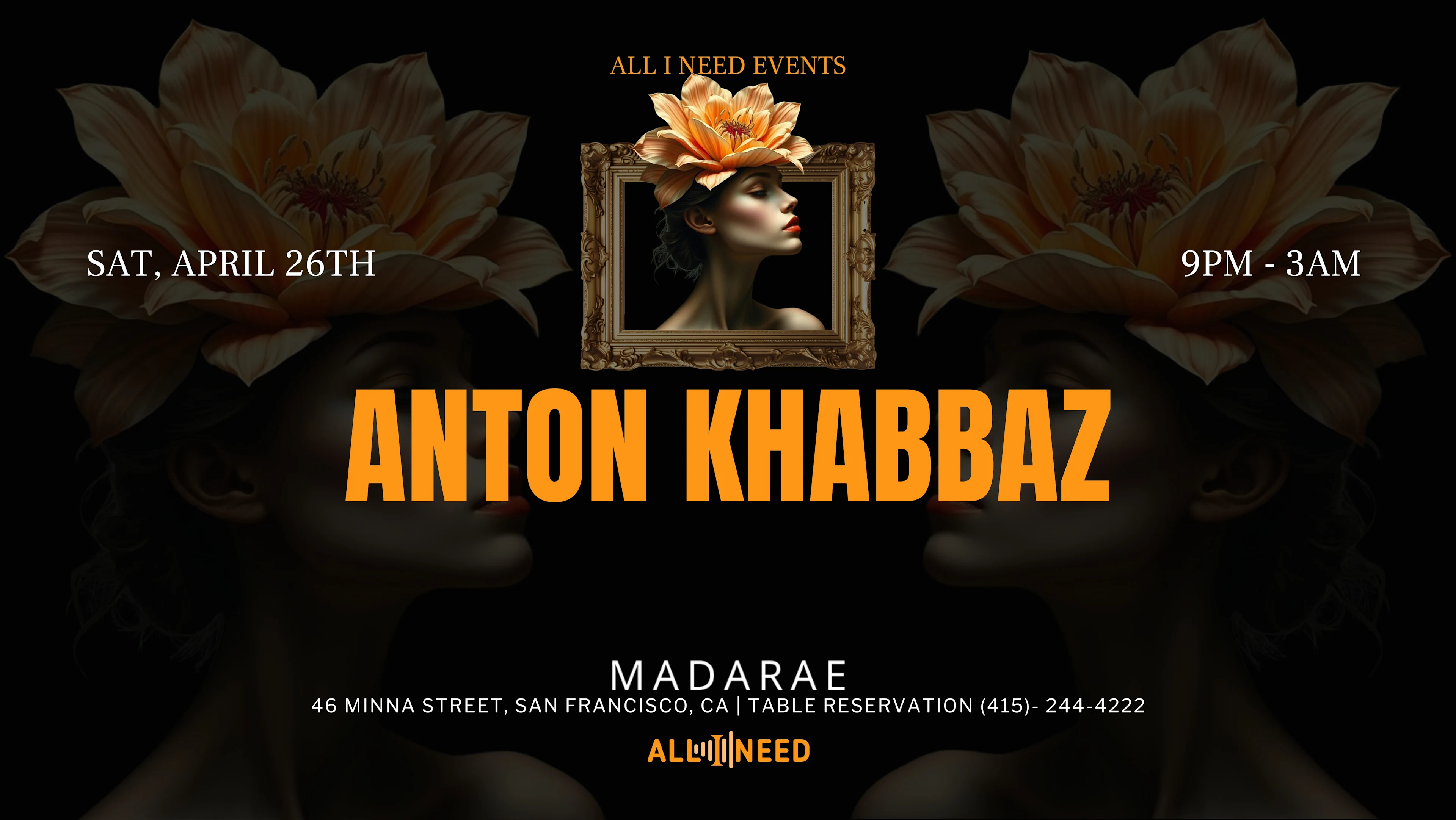 Anton Khabbaz [Afro House] At Madarae
