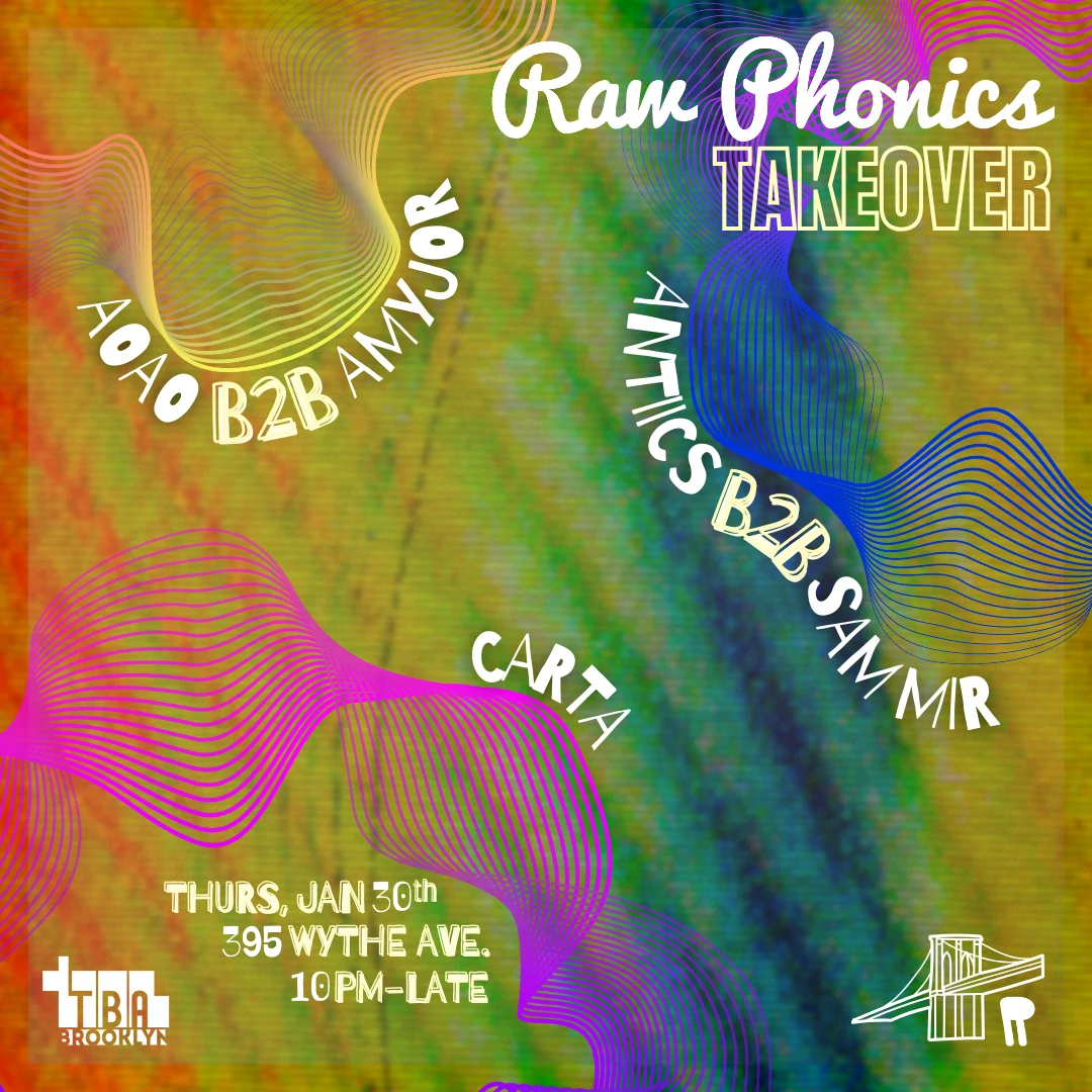 Raw Phonics Takeover Jan30