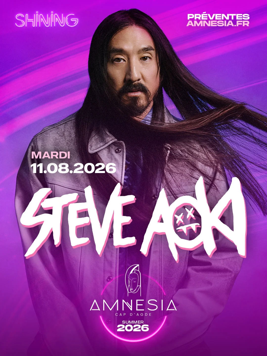 Steve Aoki @ Amnesia