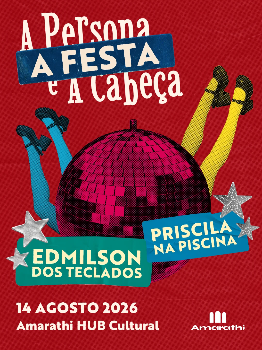 A Persona E A Cabeça: A Festa!