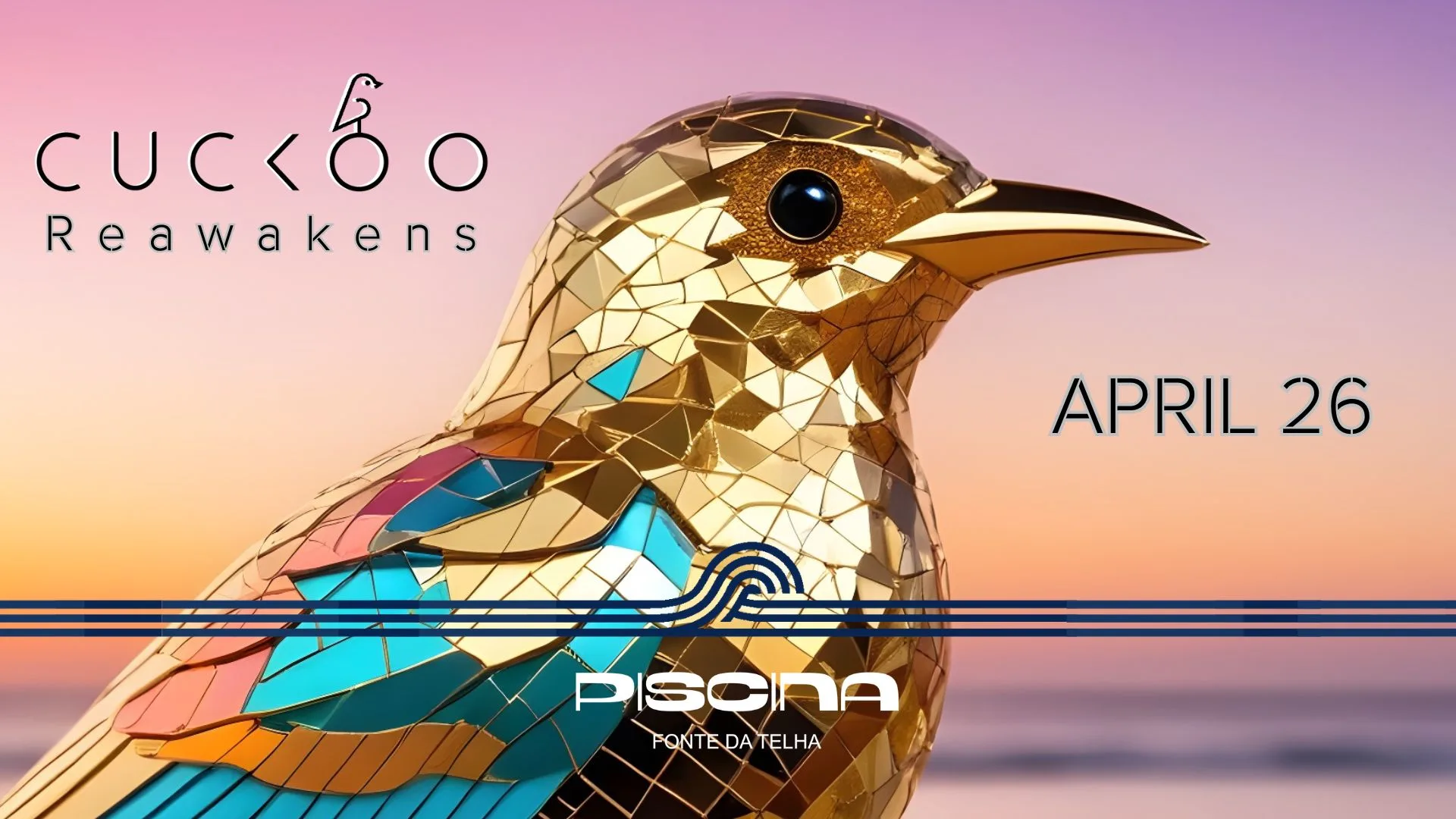 Cuckoo @ Praia Piscina
