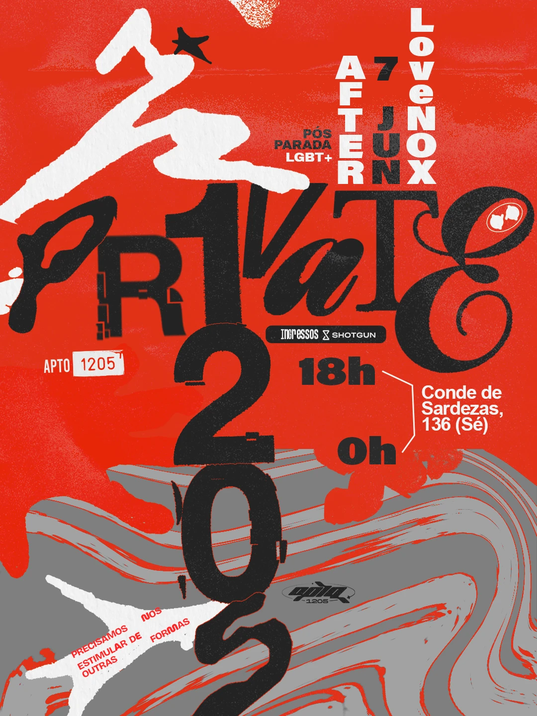 Apto1205 - After/Private