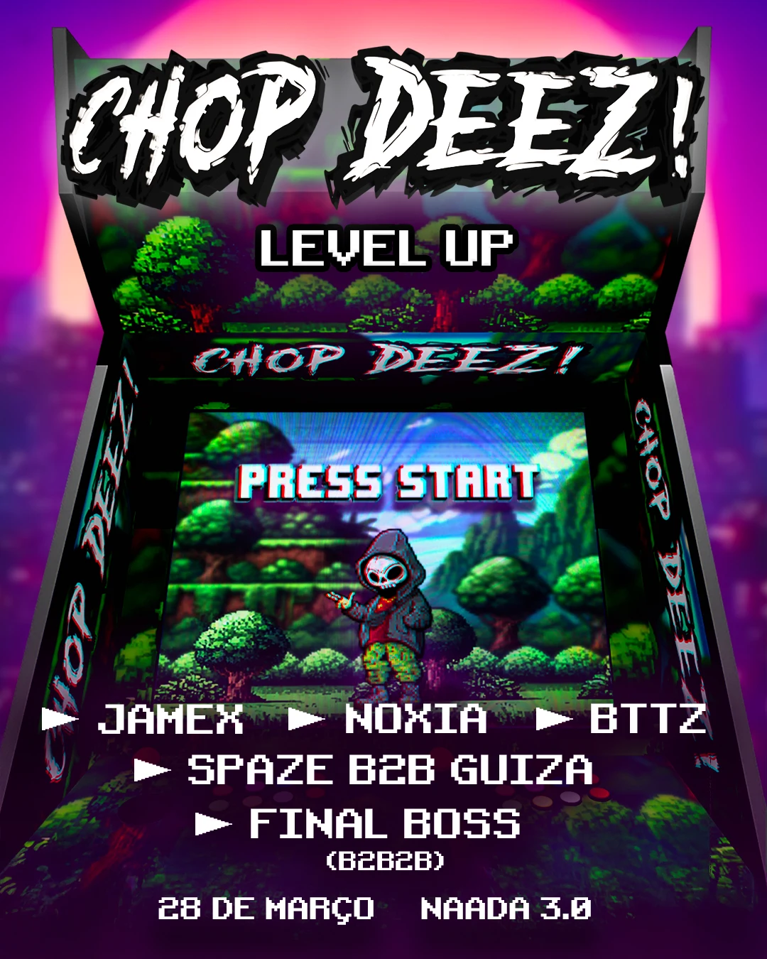 Chop Deez! Vol. 4 - 1st Anniversary