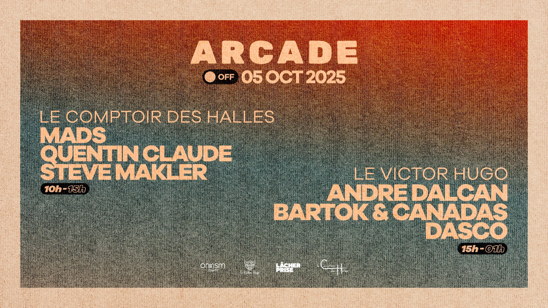 Arcade Off #1