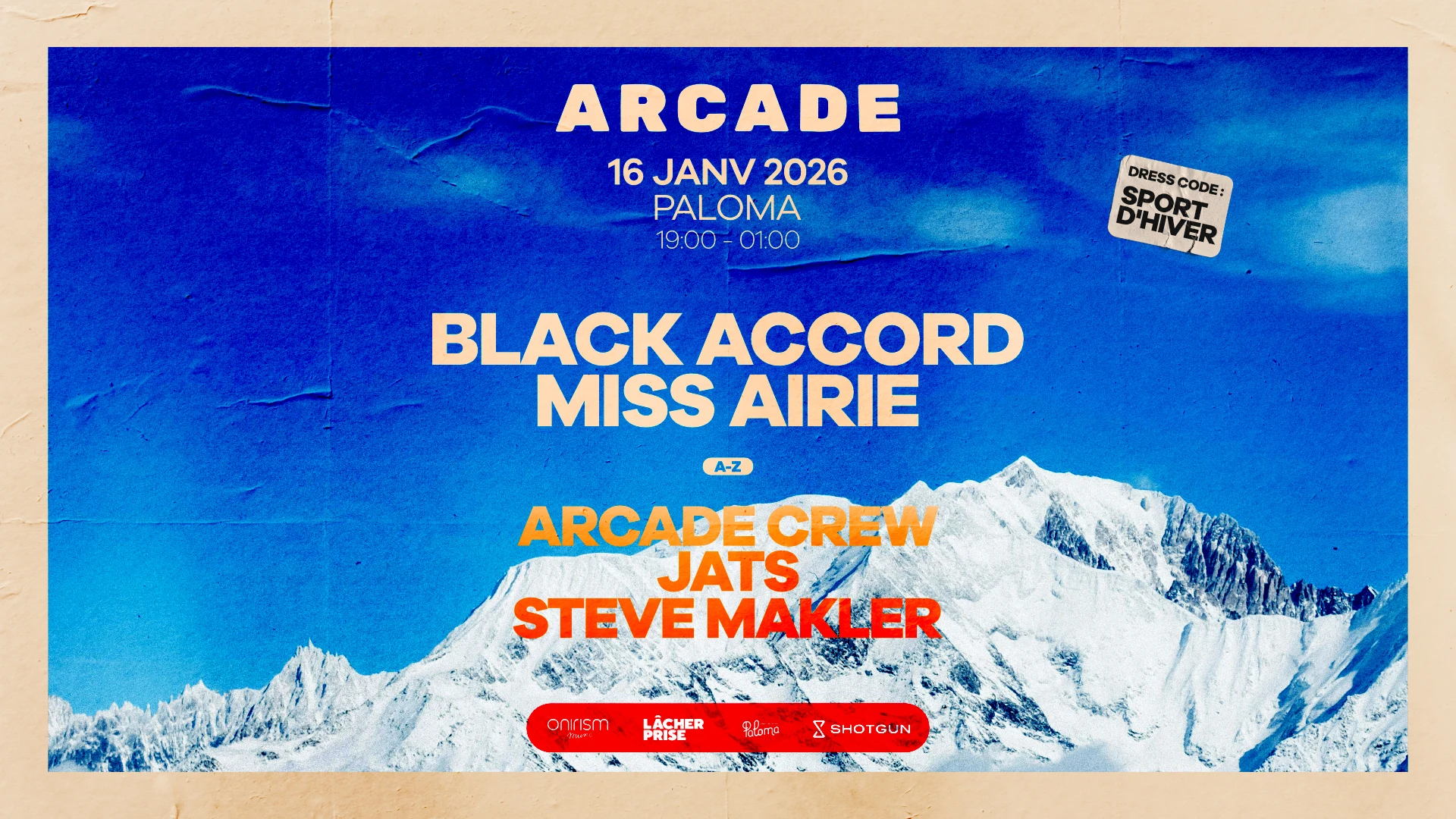 Arcade X Black Accord X Miss Airie