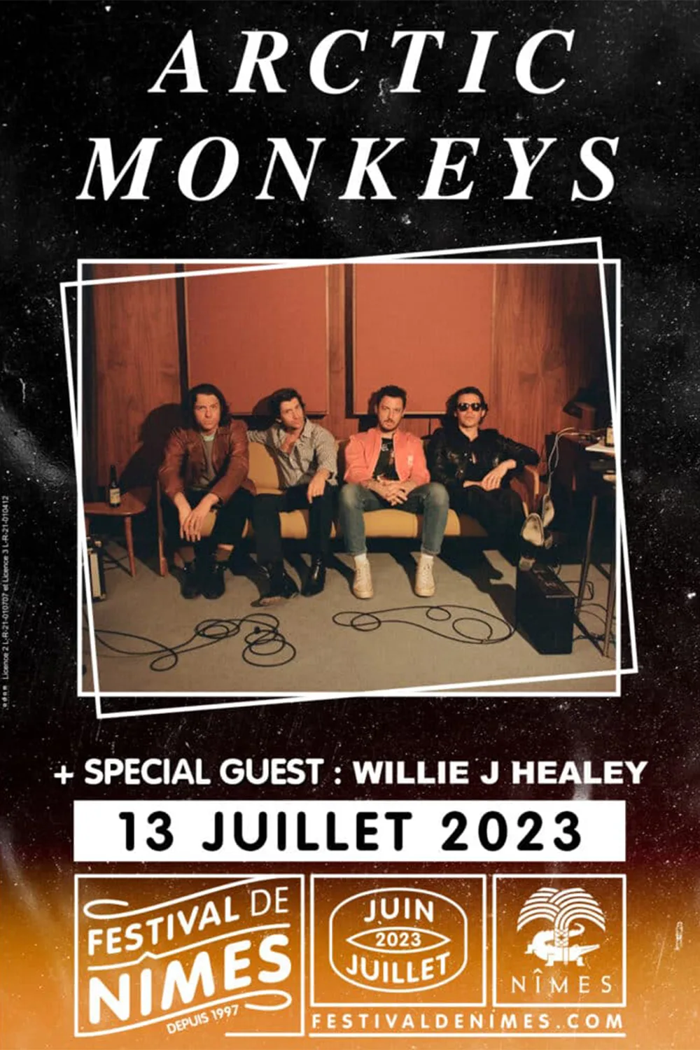 Arctic Monkeys - Festival De Nimes 2023