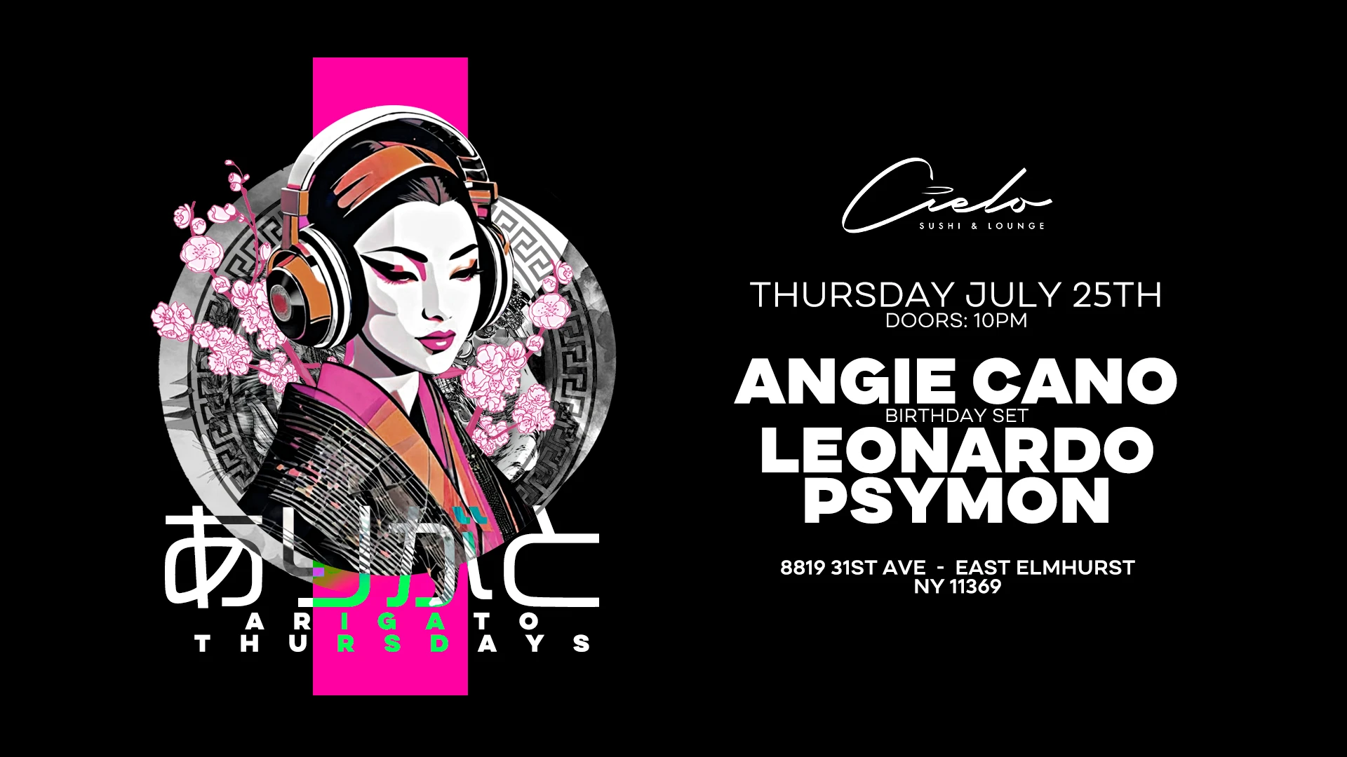 Arigato Thursday W/ Angie Cano, Leonardo & Psymon