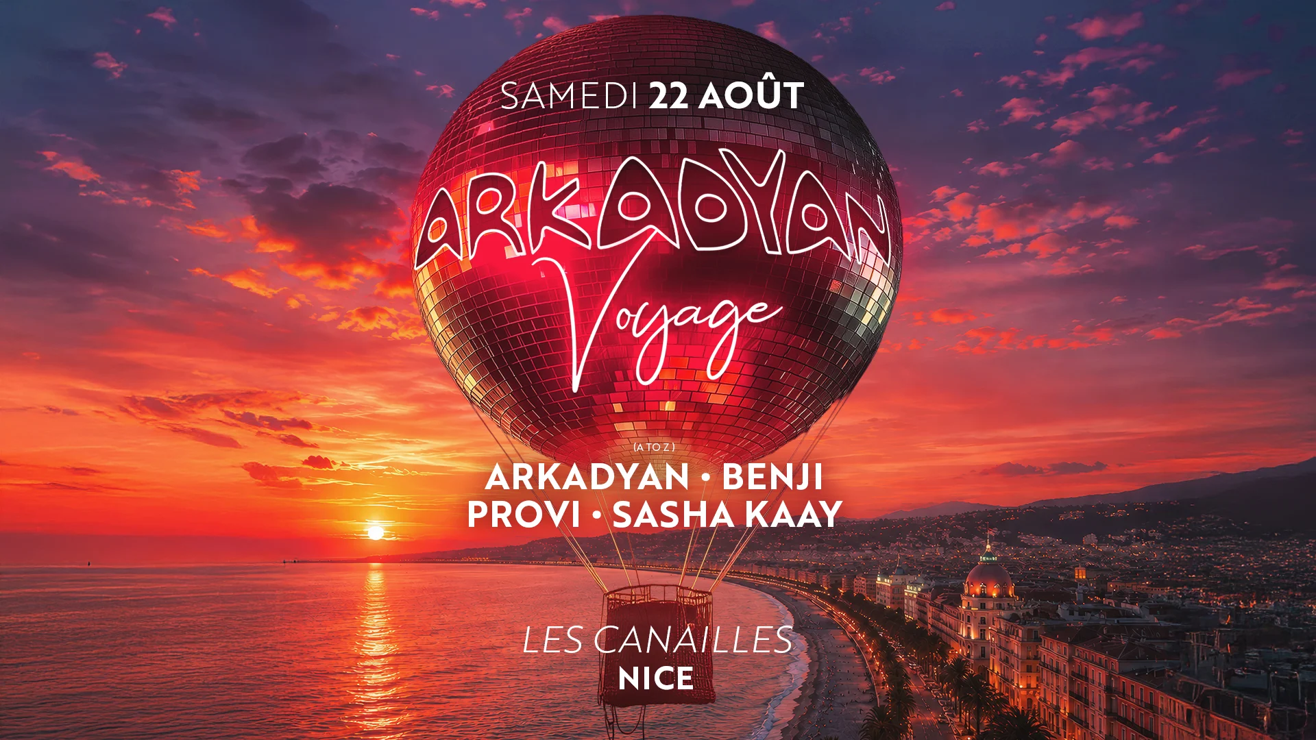 Arkadyan Voyage