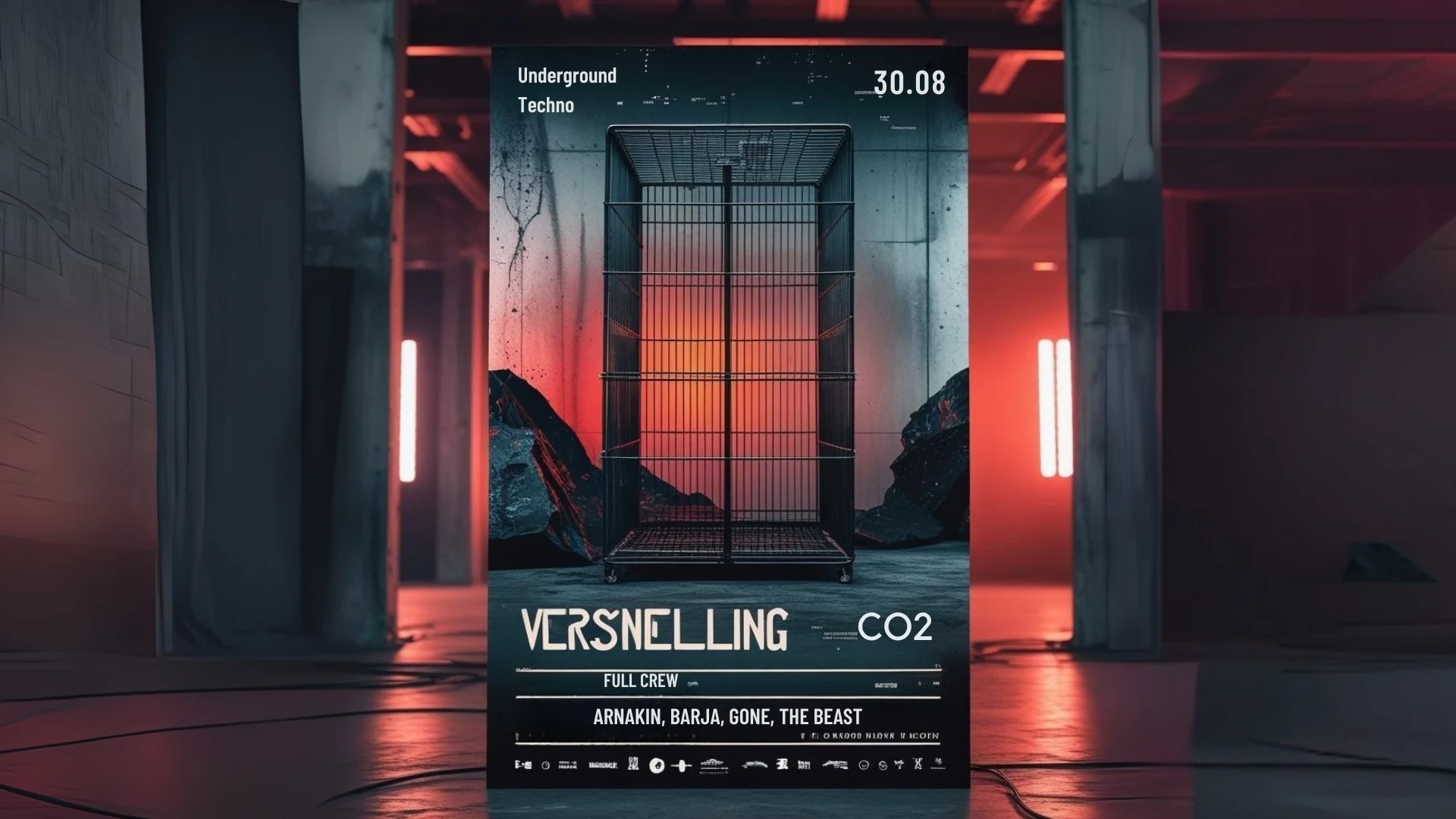 Versnelling | Co2 (Boiler Cage)