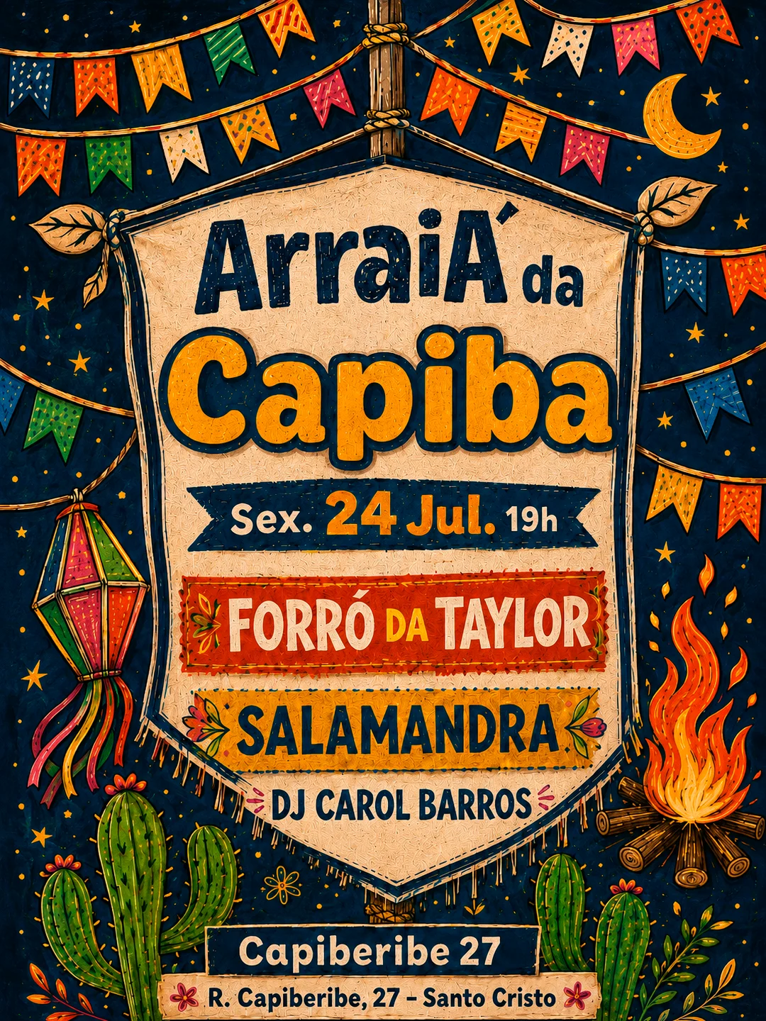 Arraiá Da Capiba