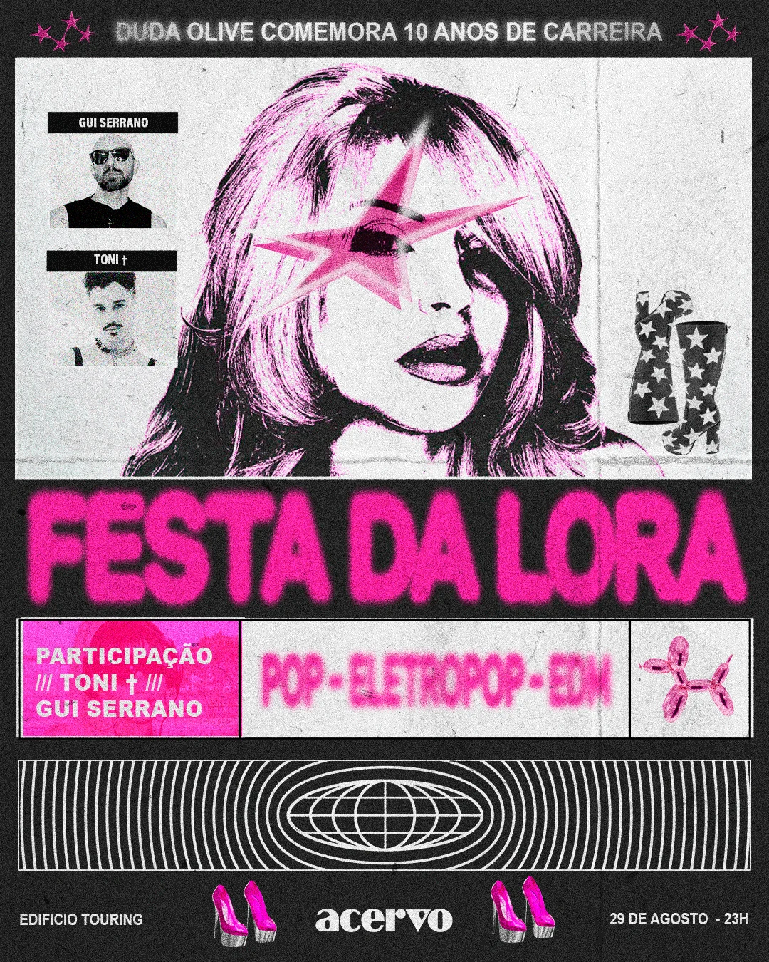 Acervo Apresenta: Festa Da Lora ☆