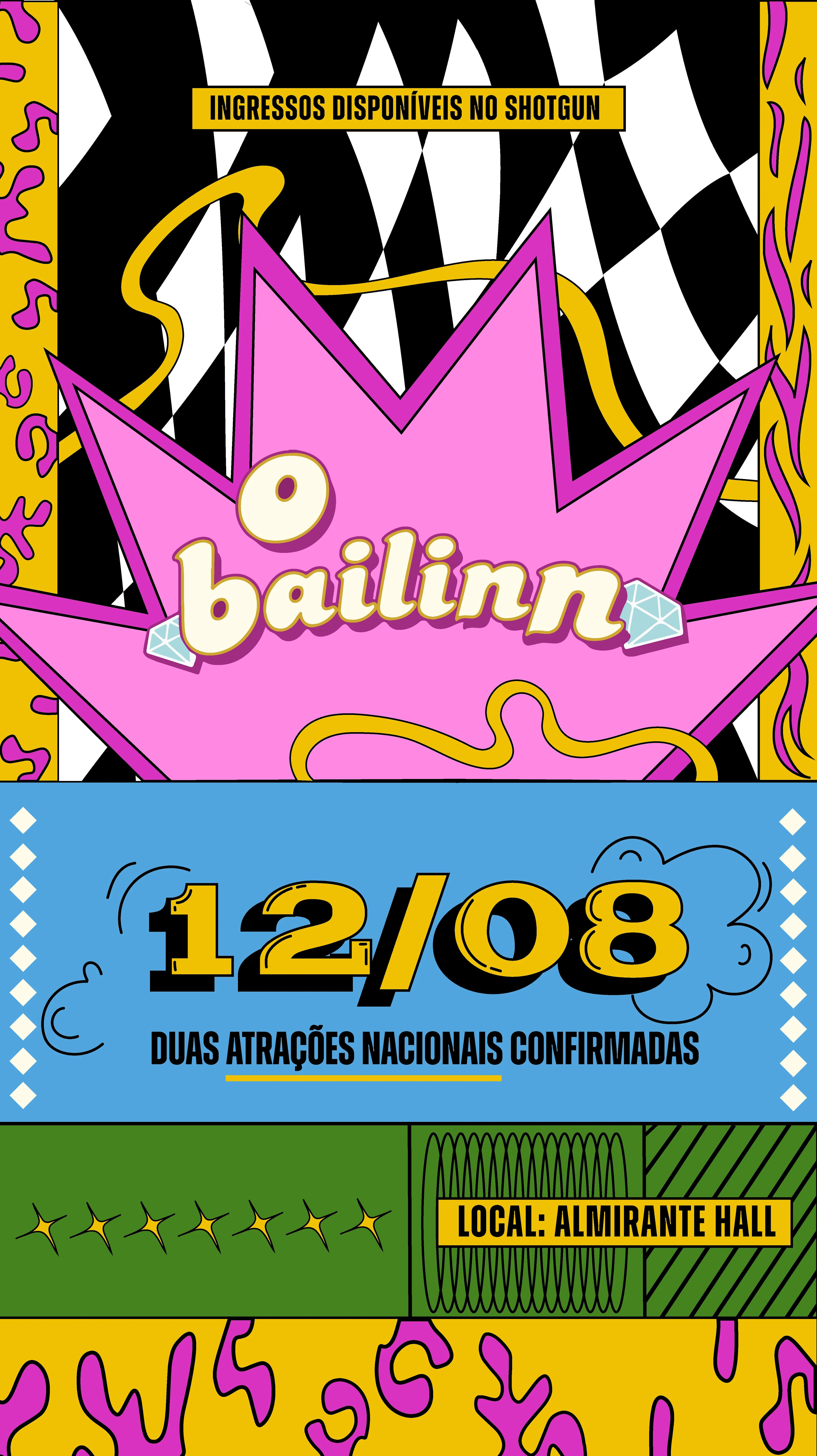 O Bailinn Apresenta Dj Mu540 + Dj Mse E + - 12/08