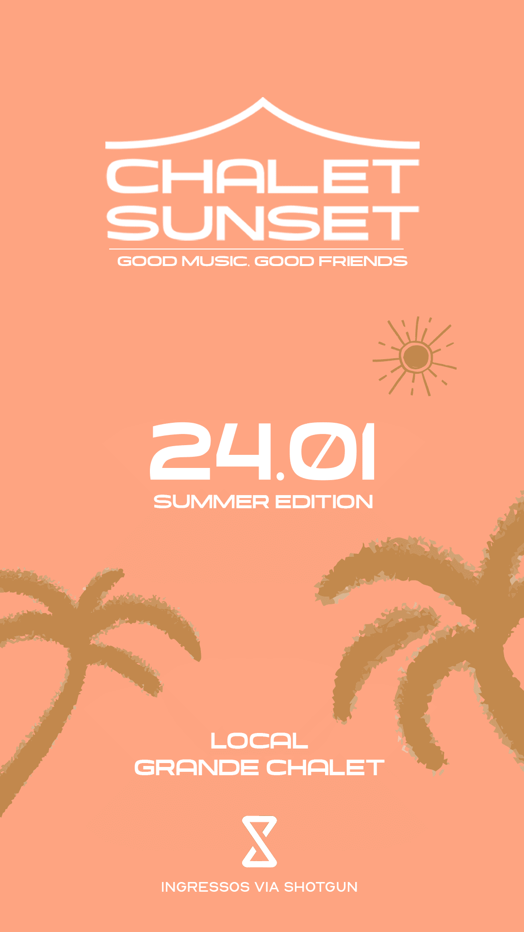 Chalet Sunset Summer Edition