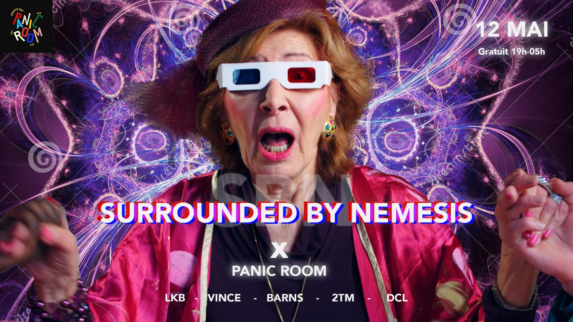 Surrounded By Nemesis @Panicroom