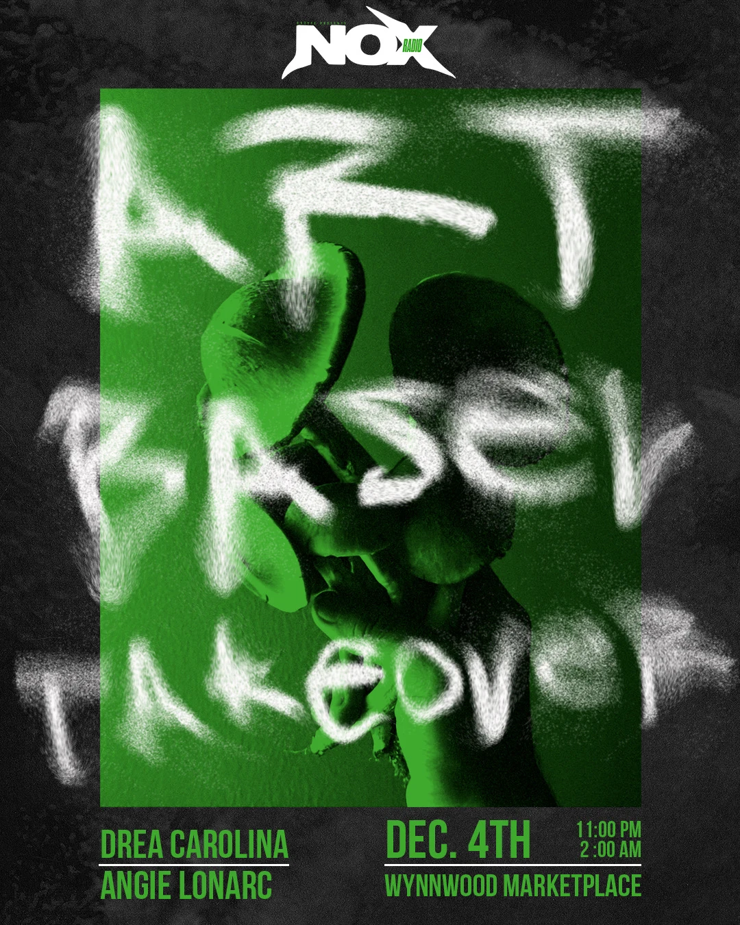 Nox Radio Art Basel Takeover!