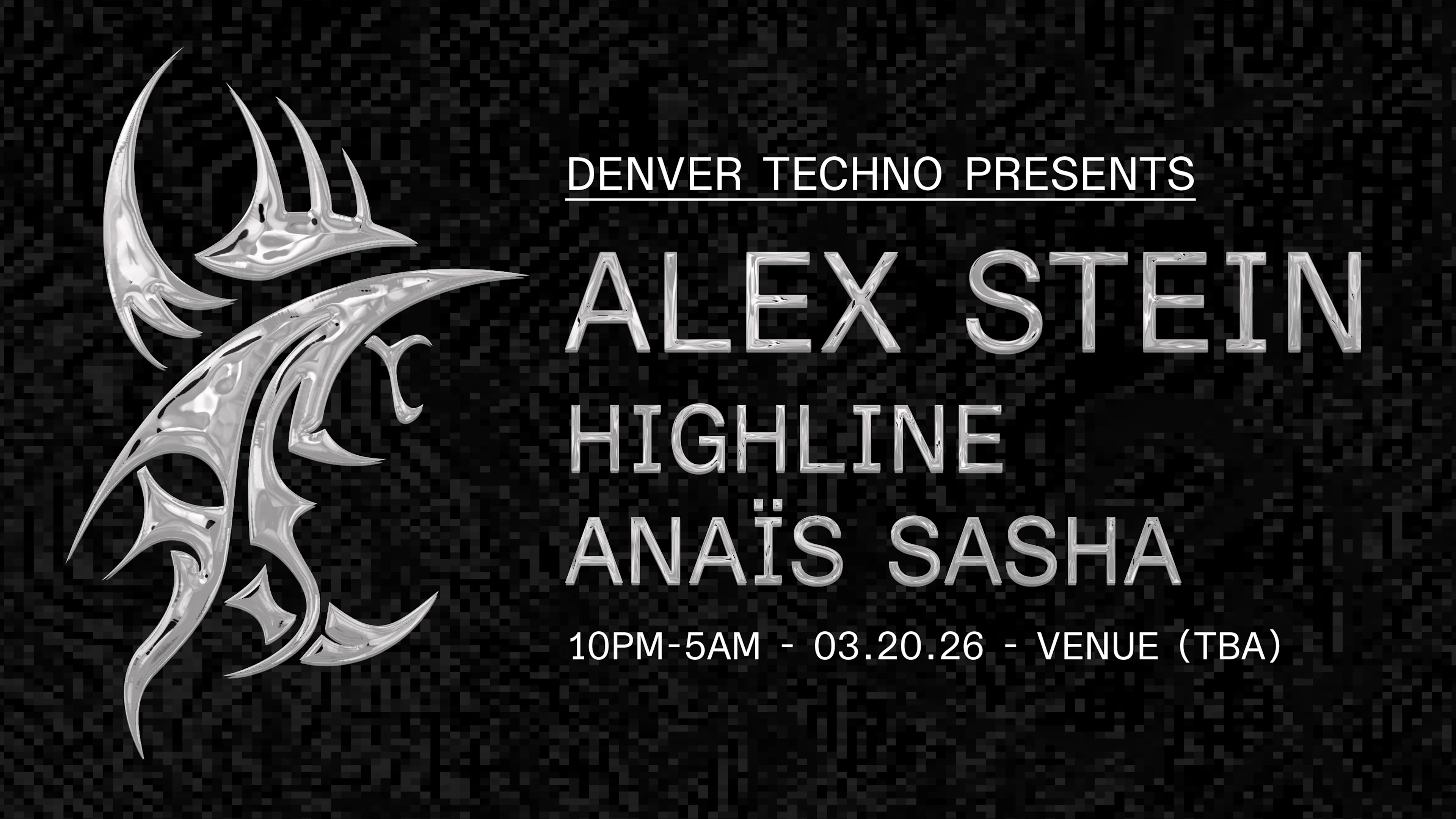 Denver Techno Presents: Alex Stein (Drumcode)