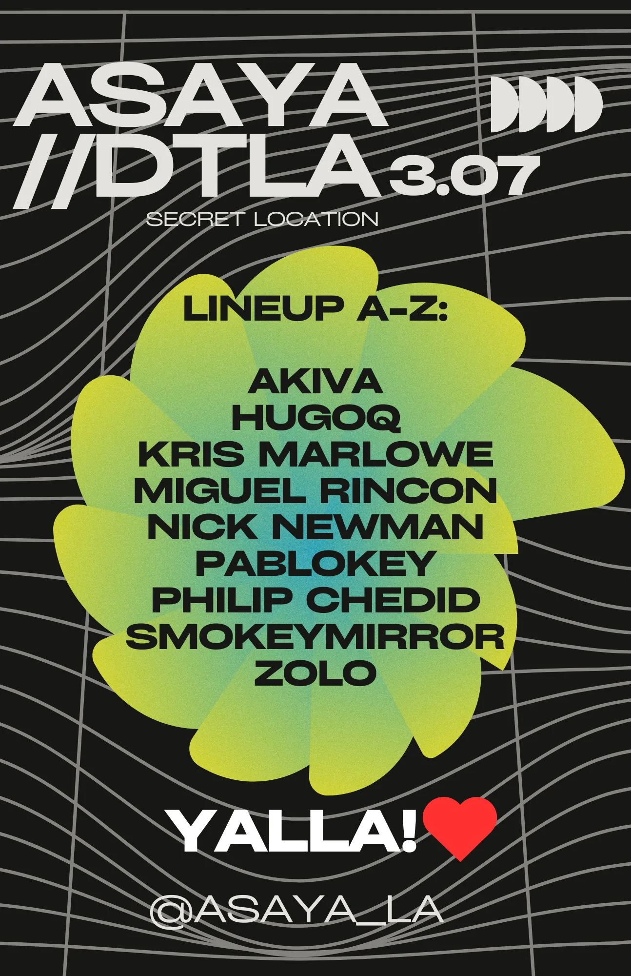 Asaya Dtla // 03.07.25