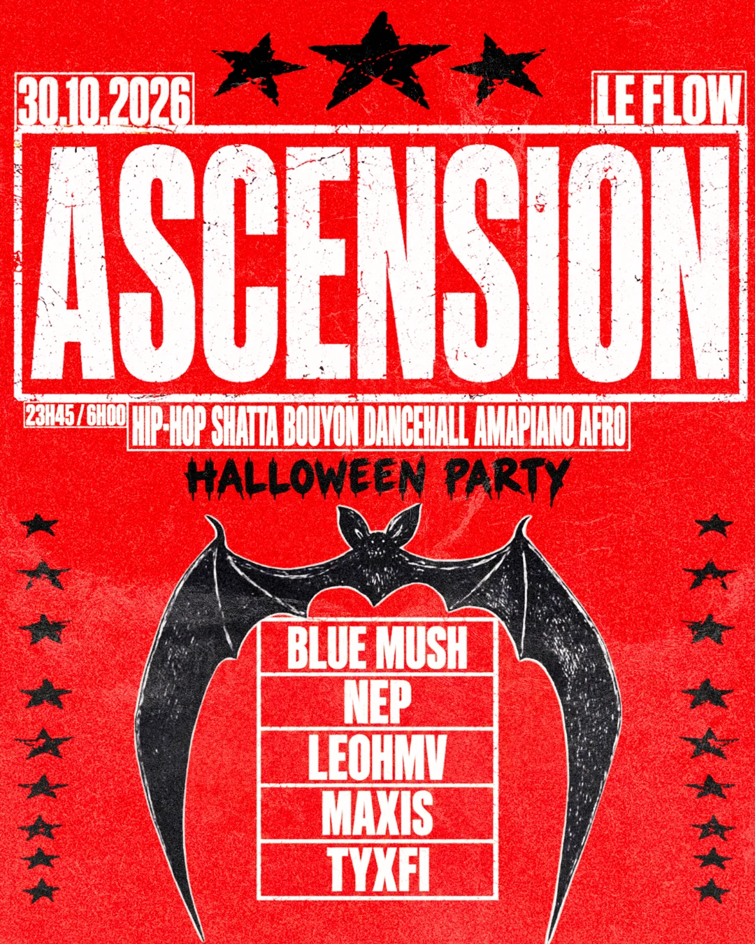 Ascension Halloween @Flow