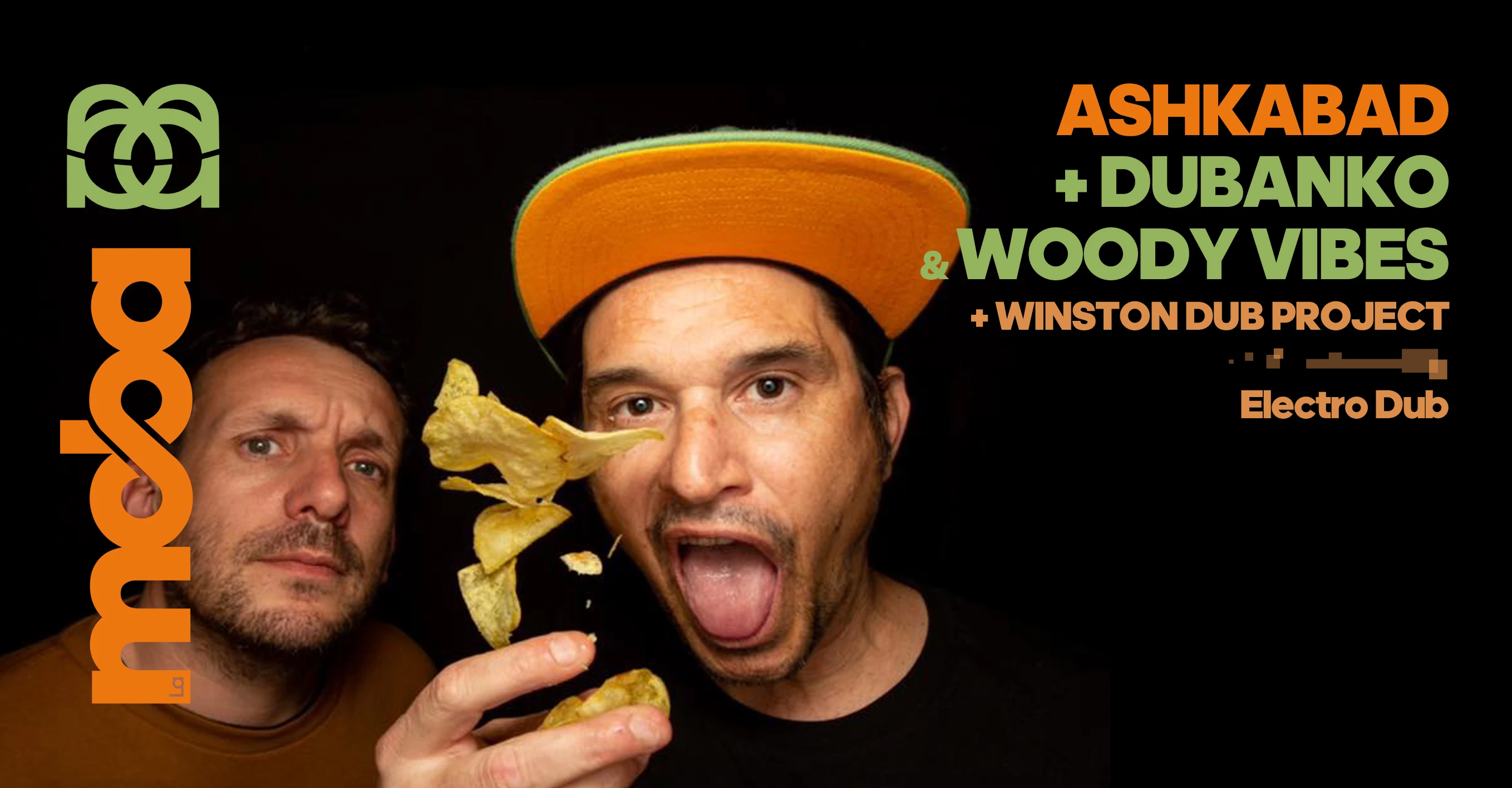 Ashkabad + Dubanko & Woody Vibes + Winston Dub Project