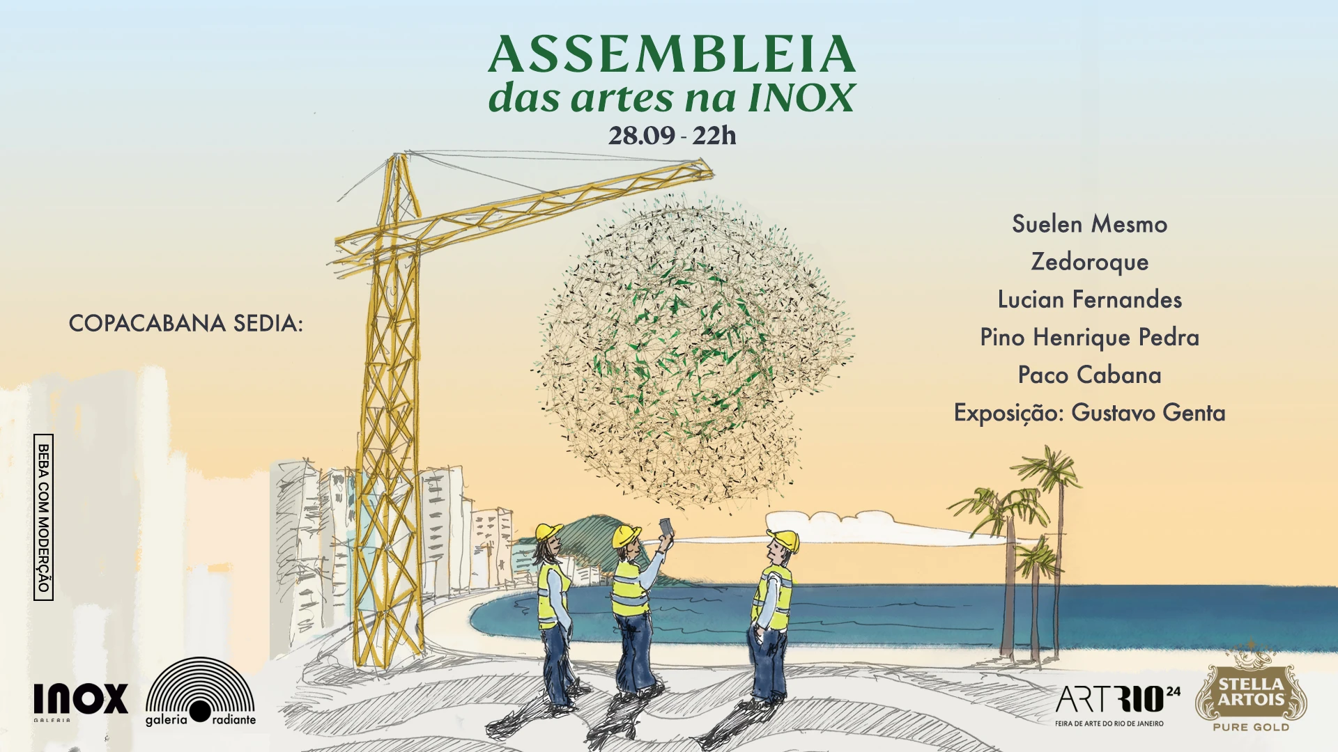 Assembleia Das Artes Na Inox