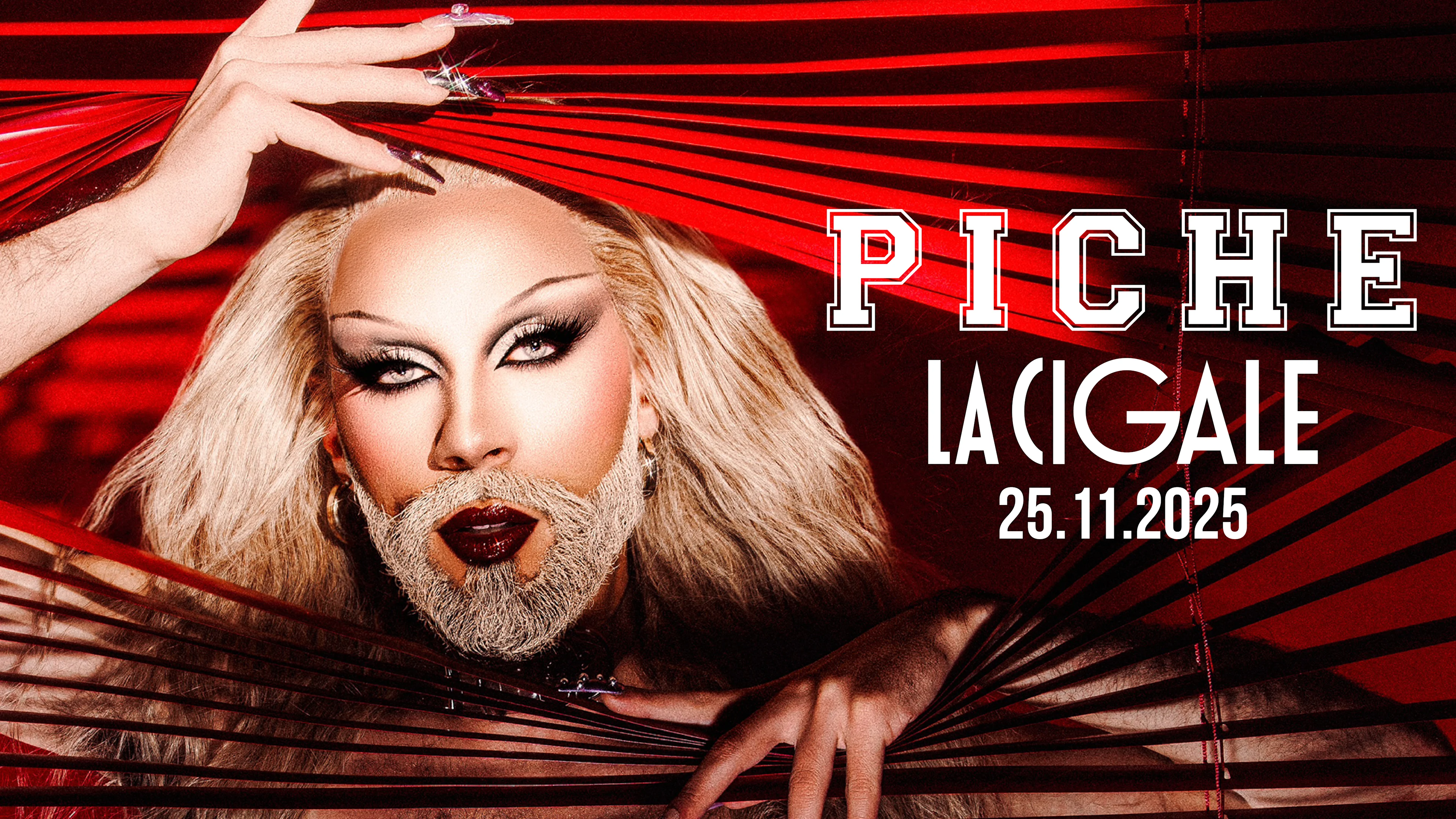 Piche - La Cigale - Paris - Complet