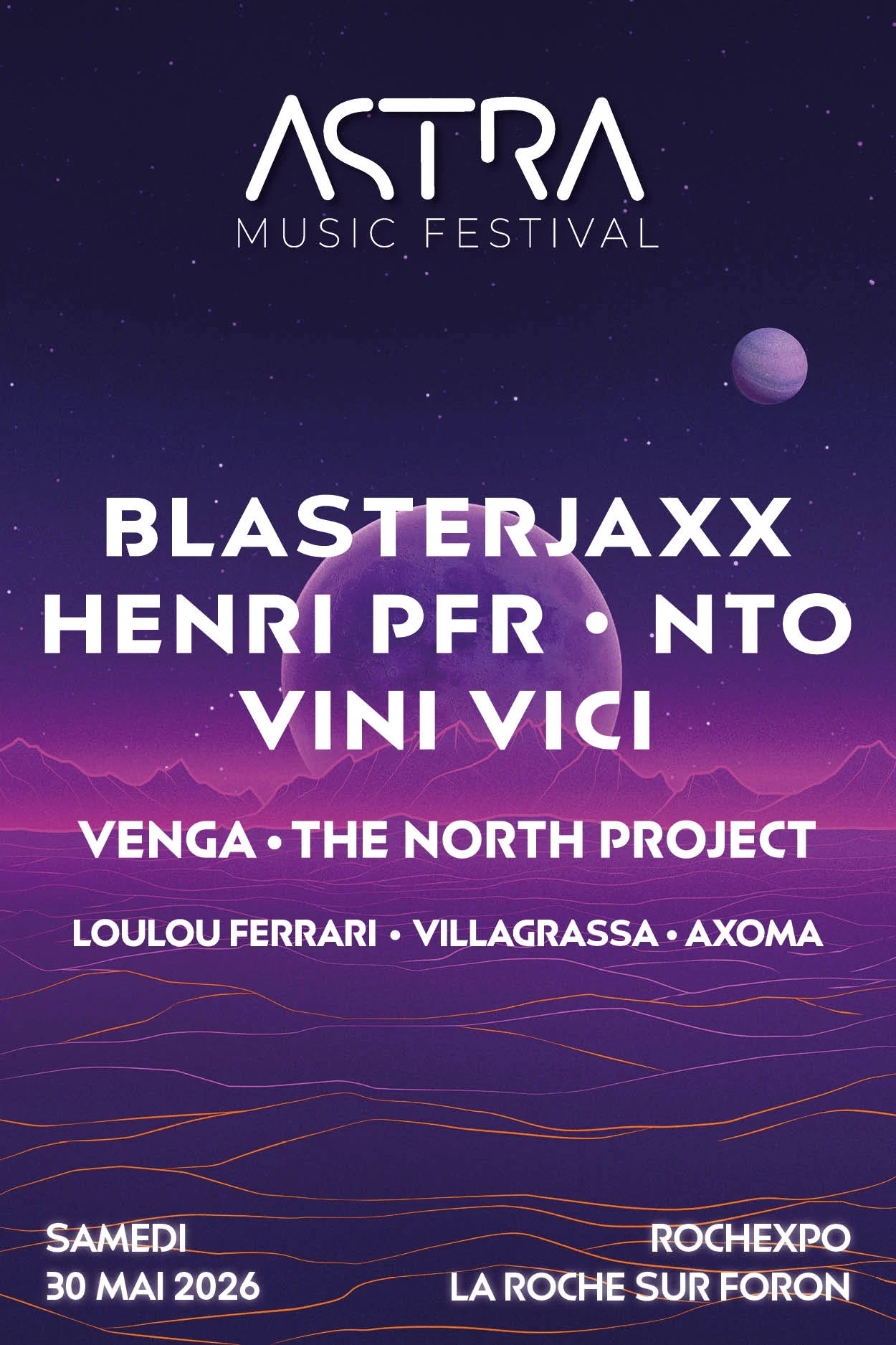 Astra Music Festival 2026