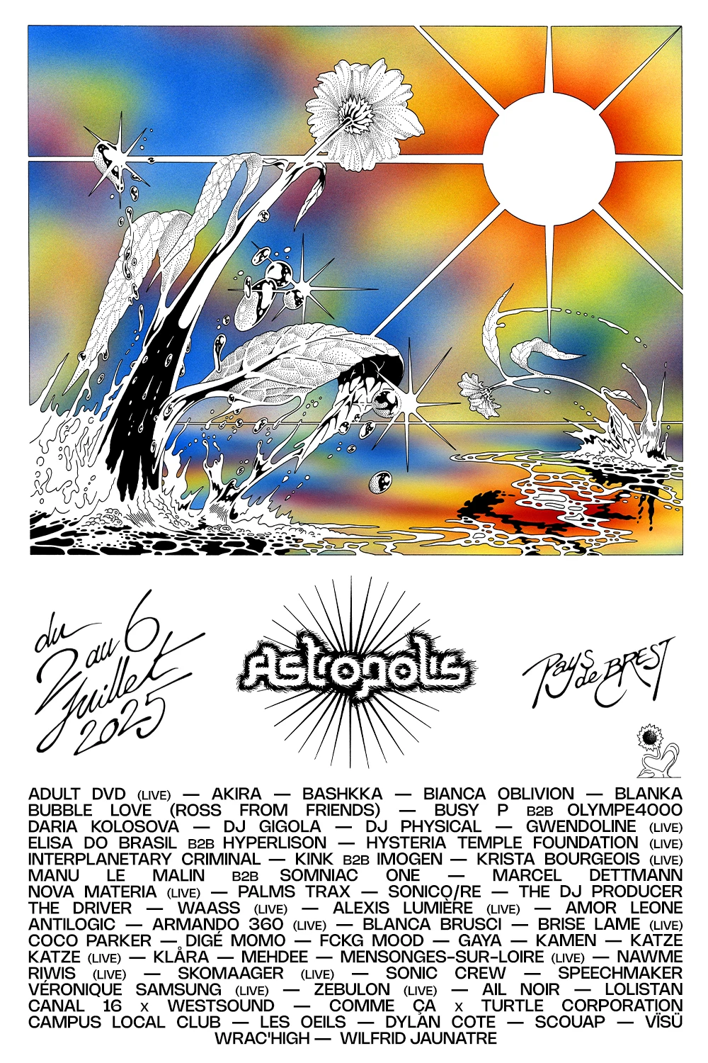 Astropolis Été 2025
