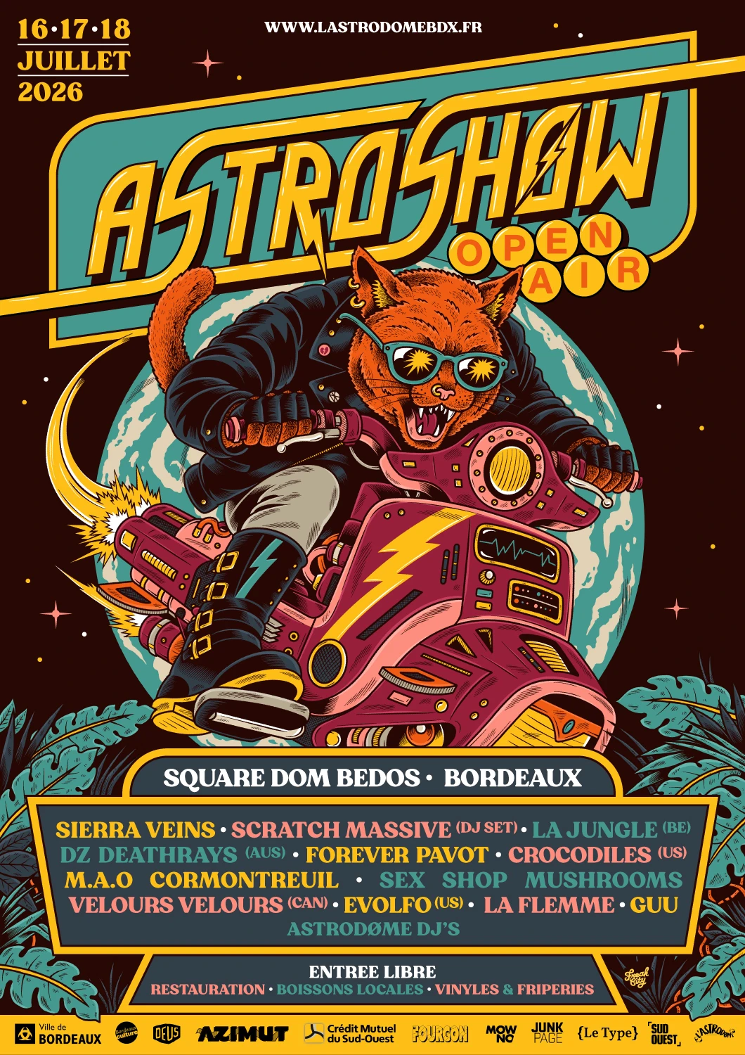 Astroshow Open Air 2026