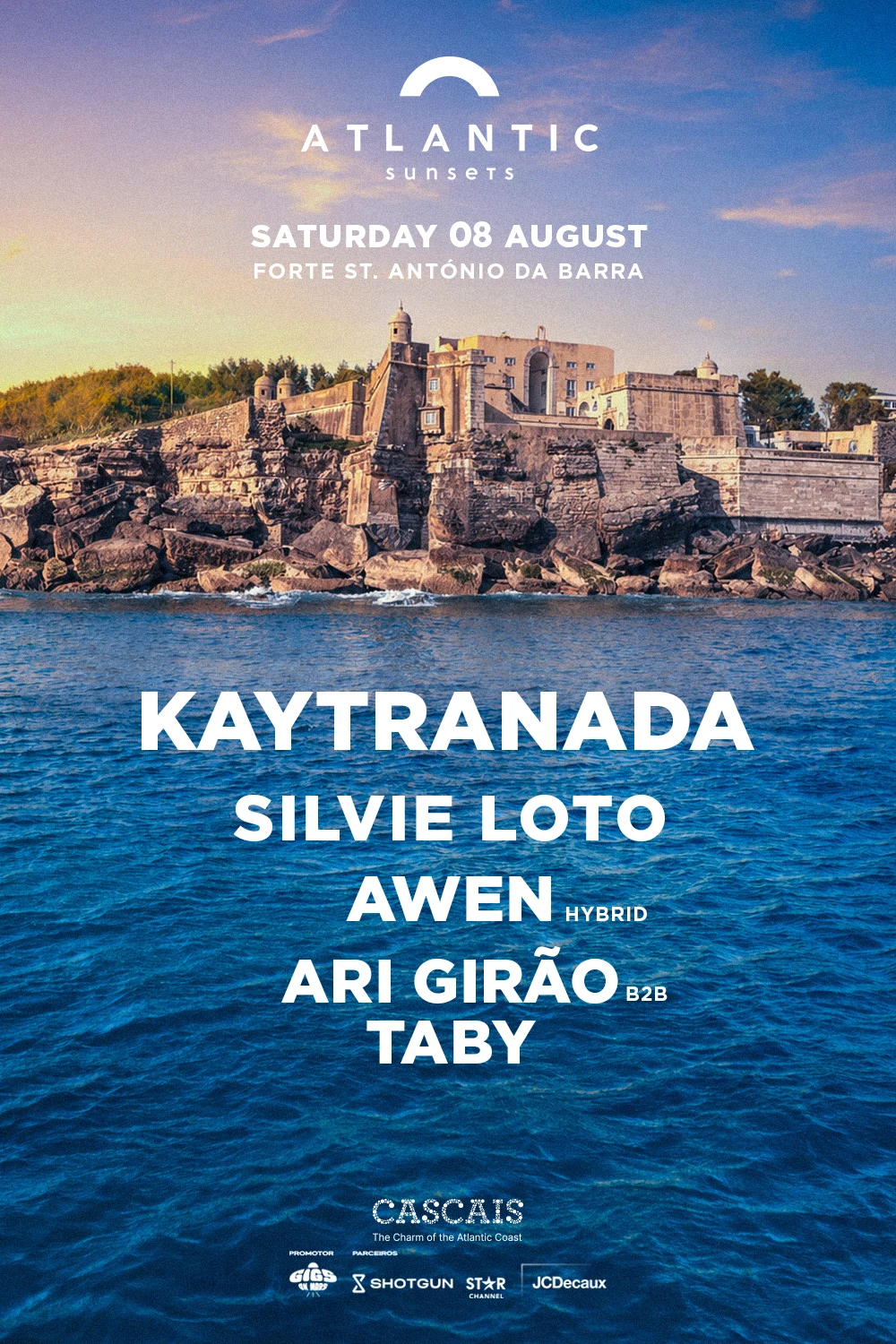 Cascais Atlantic Sunsets - 8 August