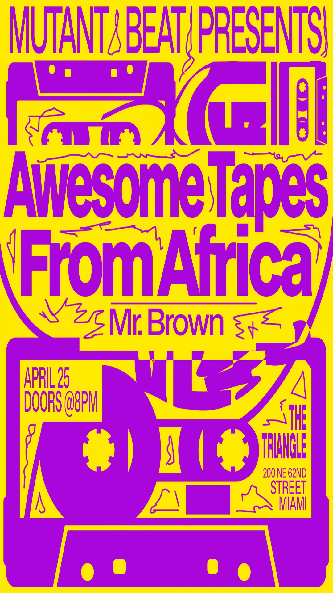 Awesome Tapes From Africa