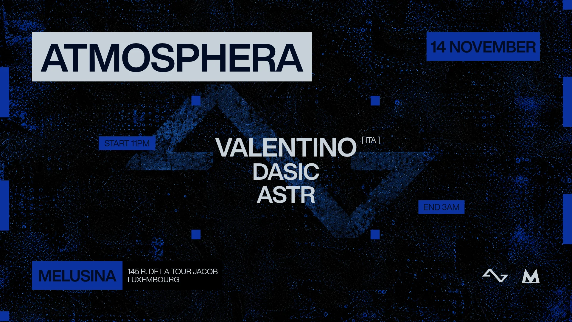 Atmosphera 14.11 - Melusina 360°