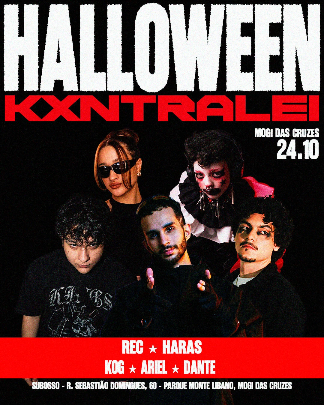Kxntralei Halloween - Mogi Das Cruzes
