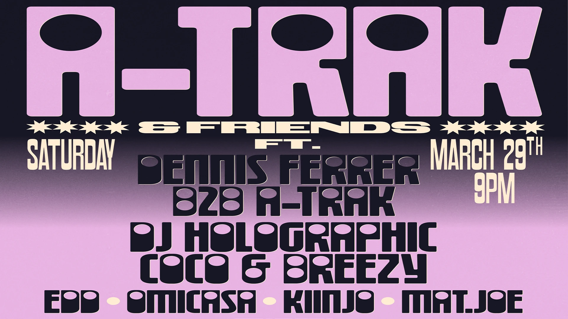Zeyzey And Fool's Gold Present: A-Trak & Friends Mmw Edition