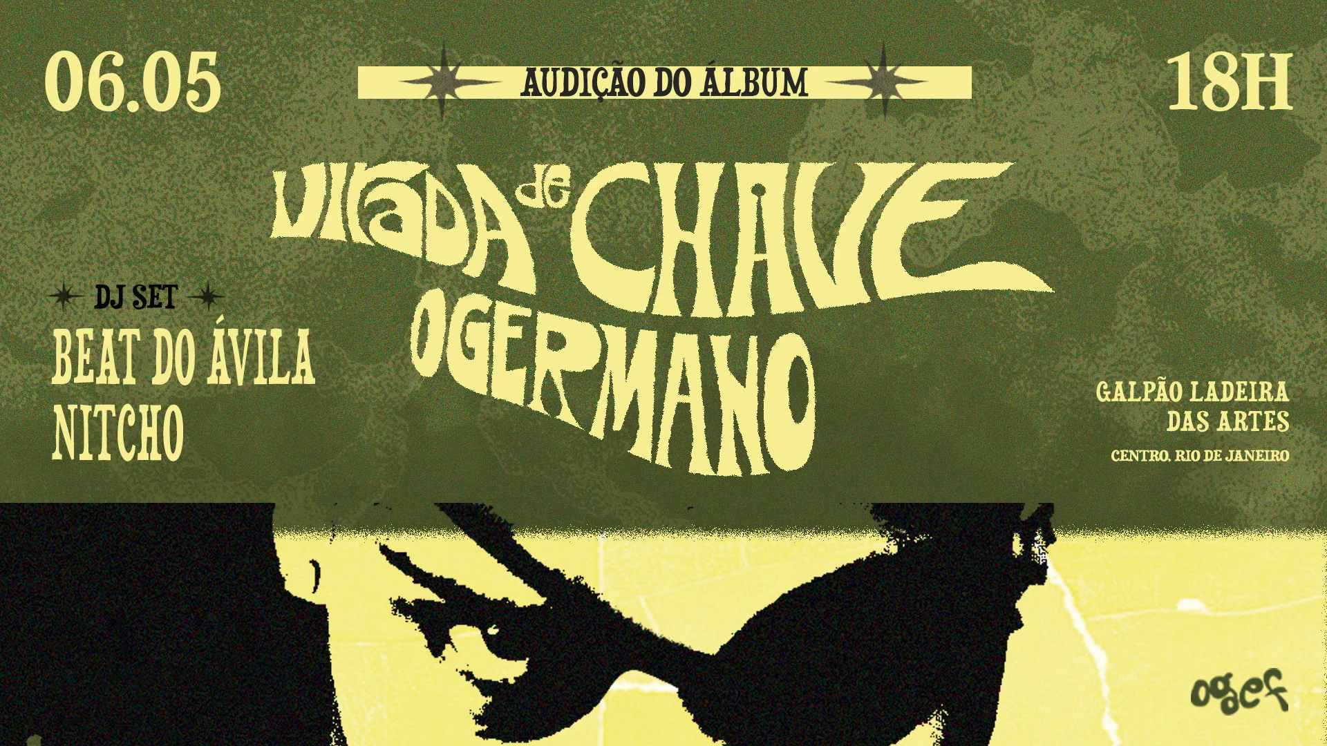 Ogermano Apresenta Virada De Chave - Audição