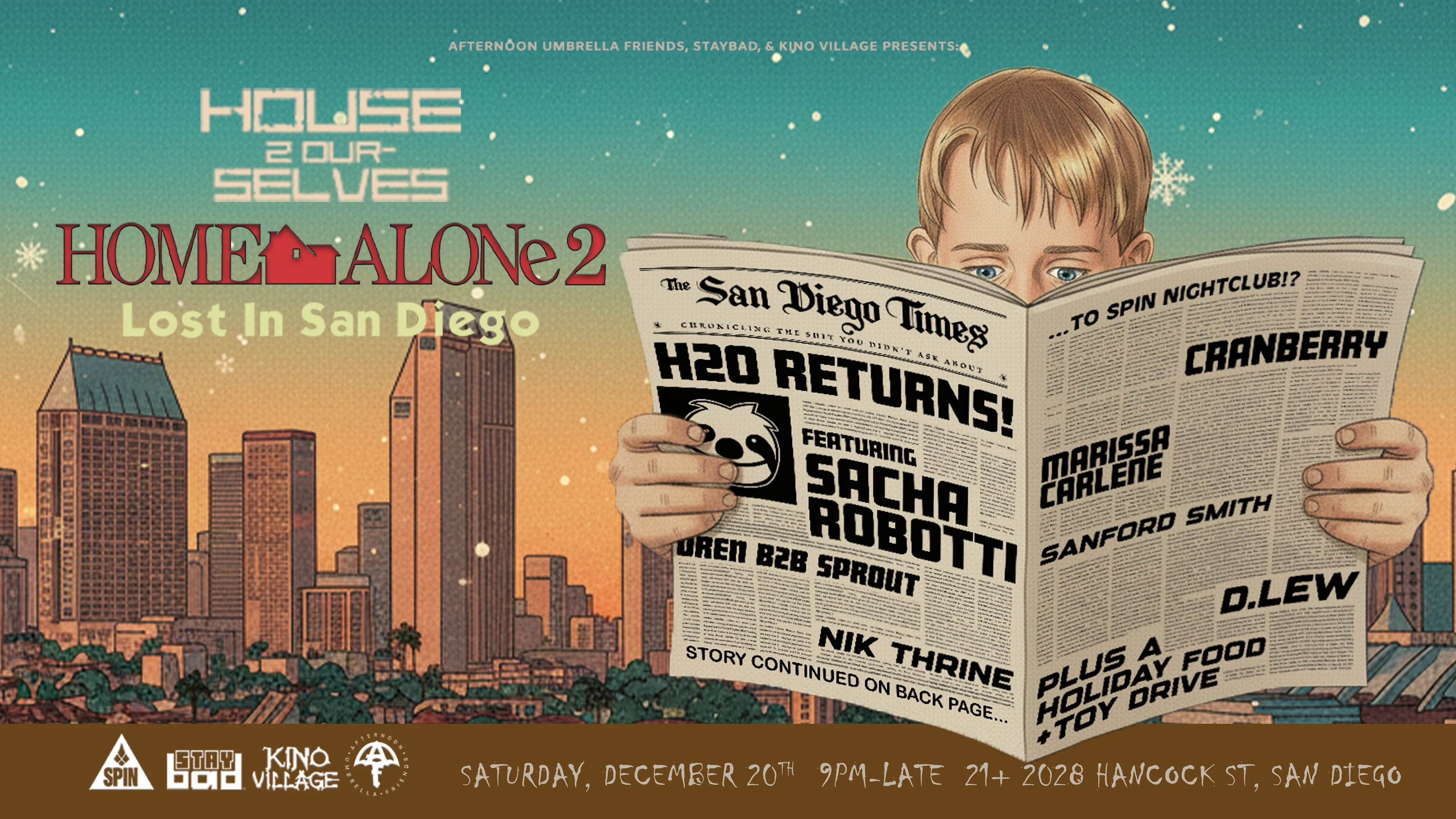 House2ourselves: Home Alone 2 - Lost In San Diego