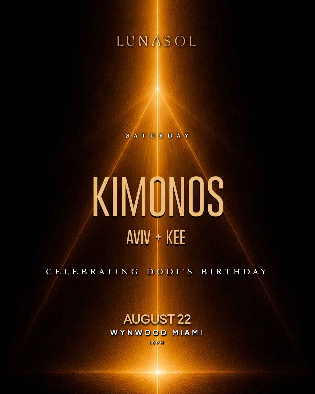 Lunasol Pres. Kimonos