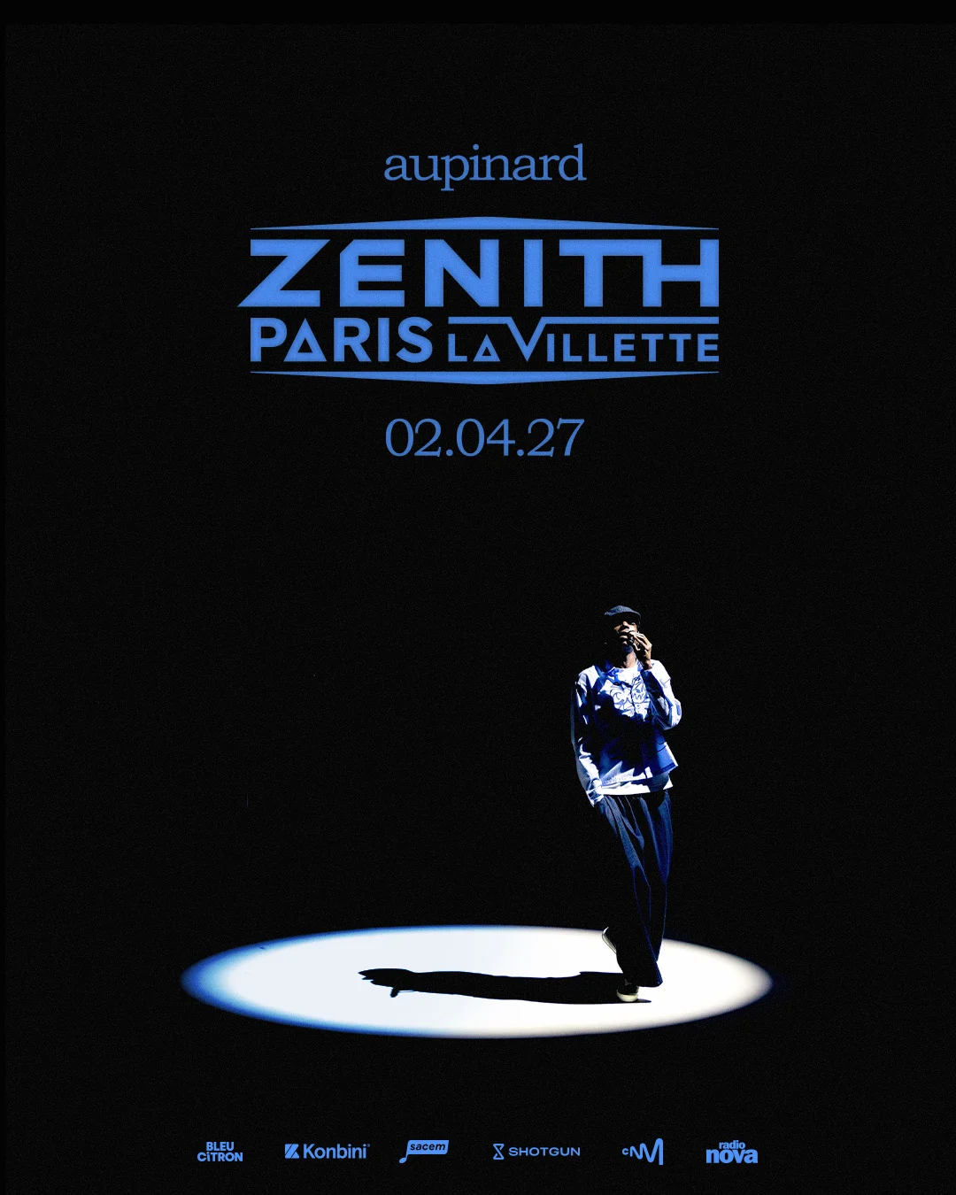 Aupinard Au Zénith Paris - La Villette