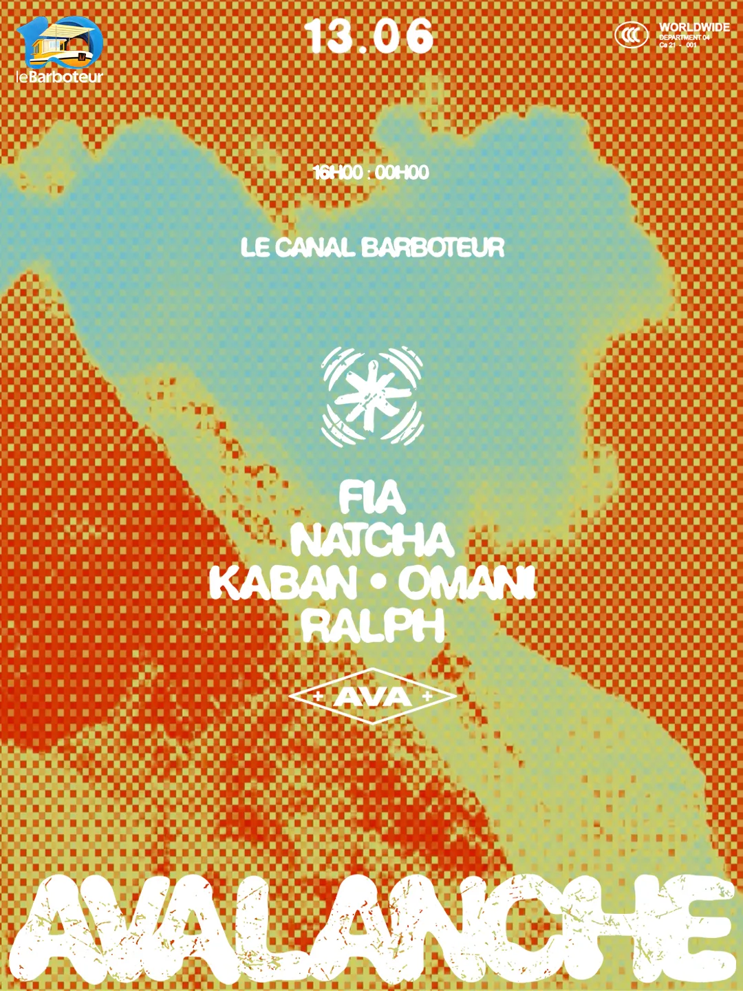 Open Air Avalanche W/Fia & Natcha - Canal Barboteur