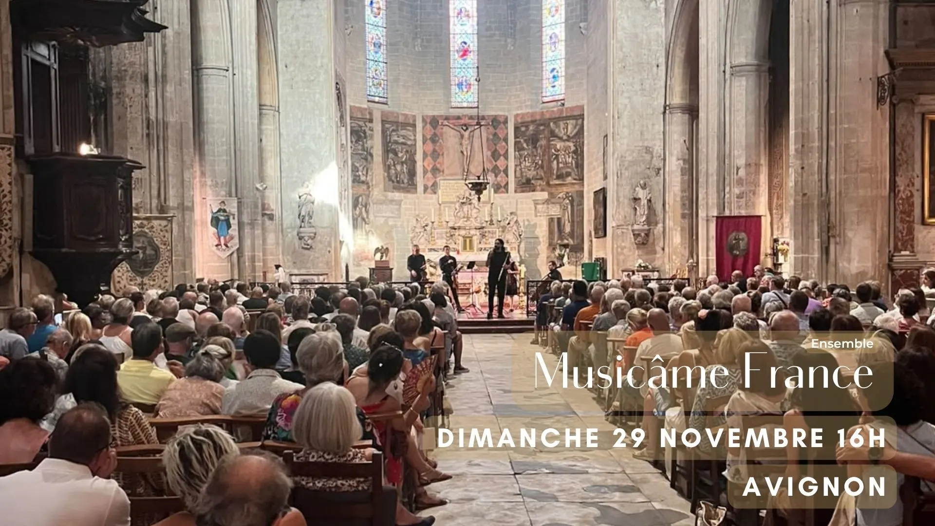Concert À Avignon: Mozart, Verdi, Bizet, Waxman, Puccini