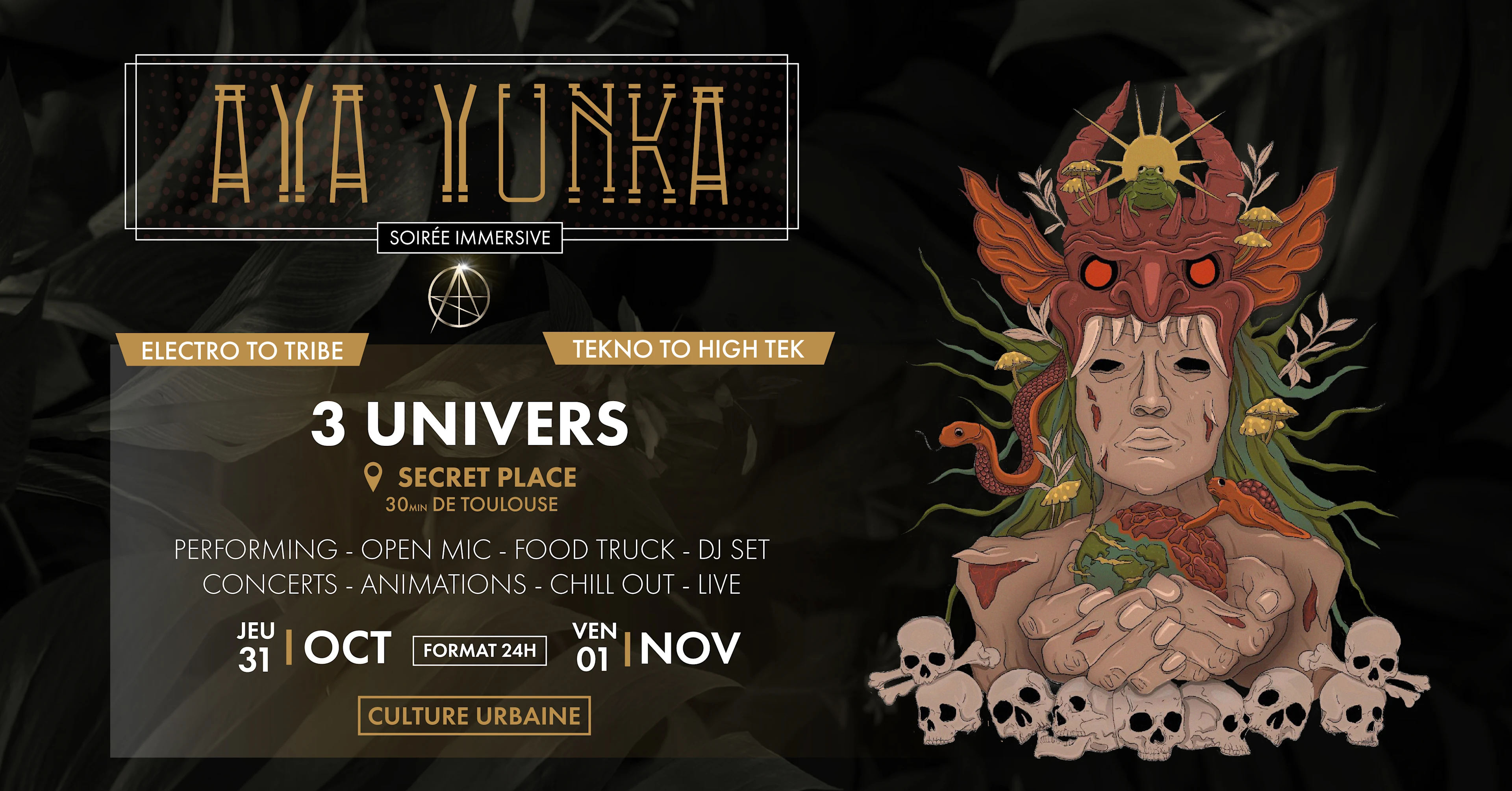 Festival " Aya Yunka "