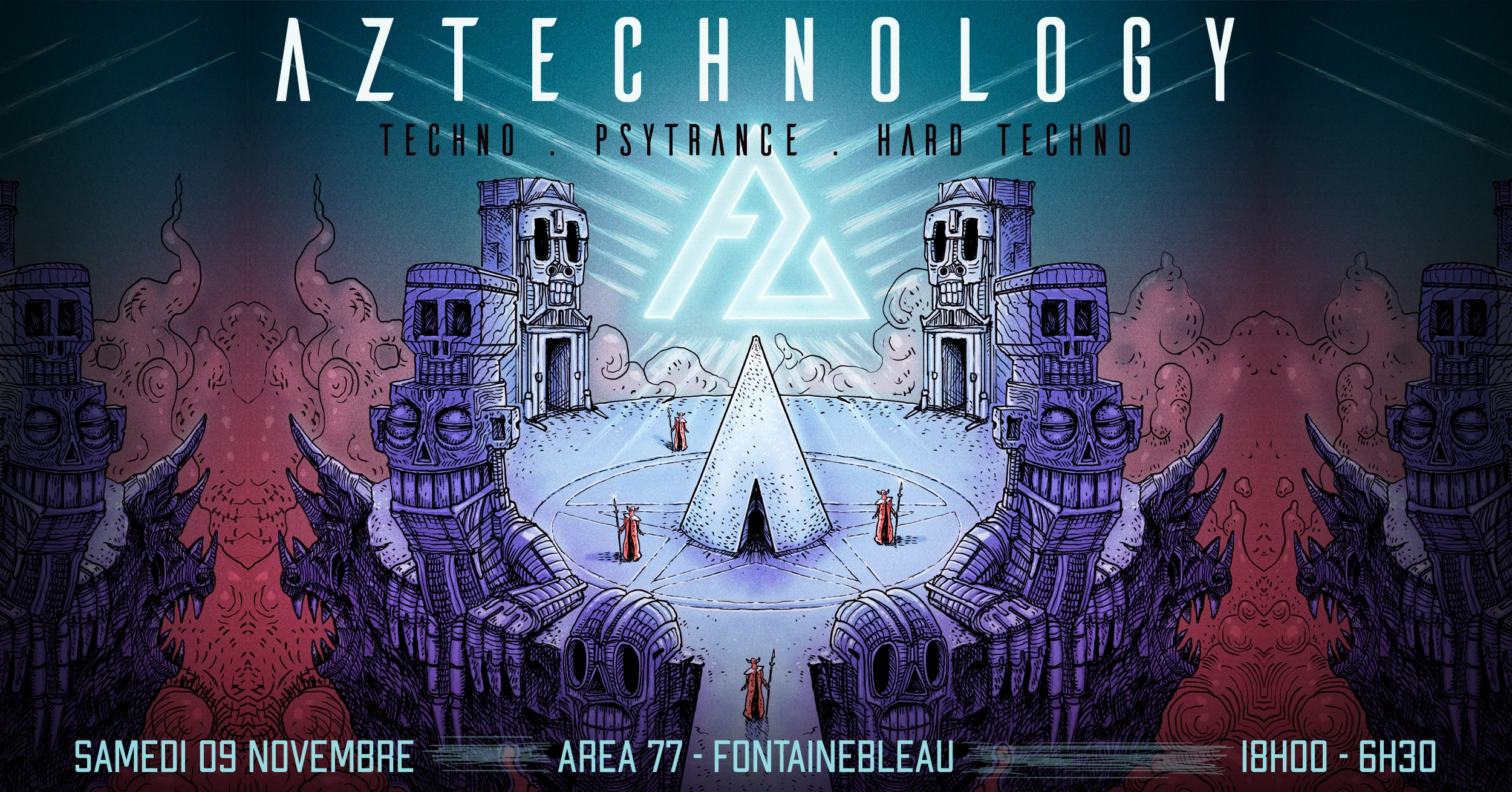Aztechnology : Tars, Rabteu, Mr Frisson, Varanoid & More