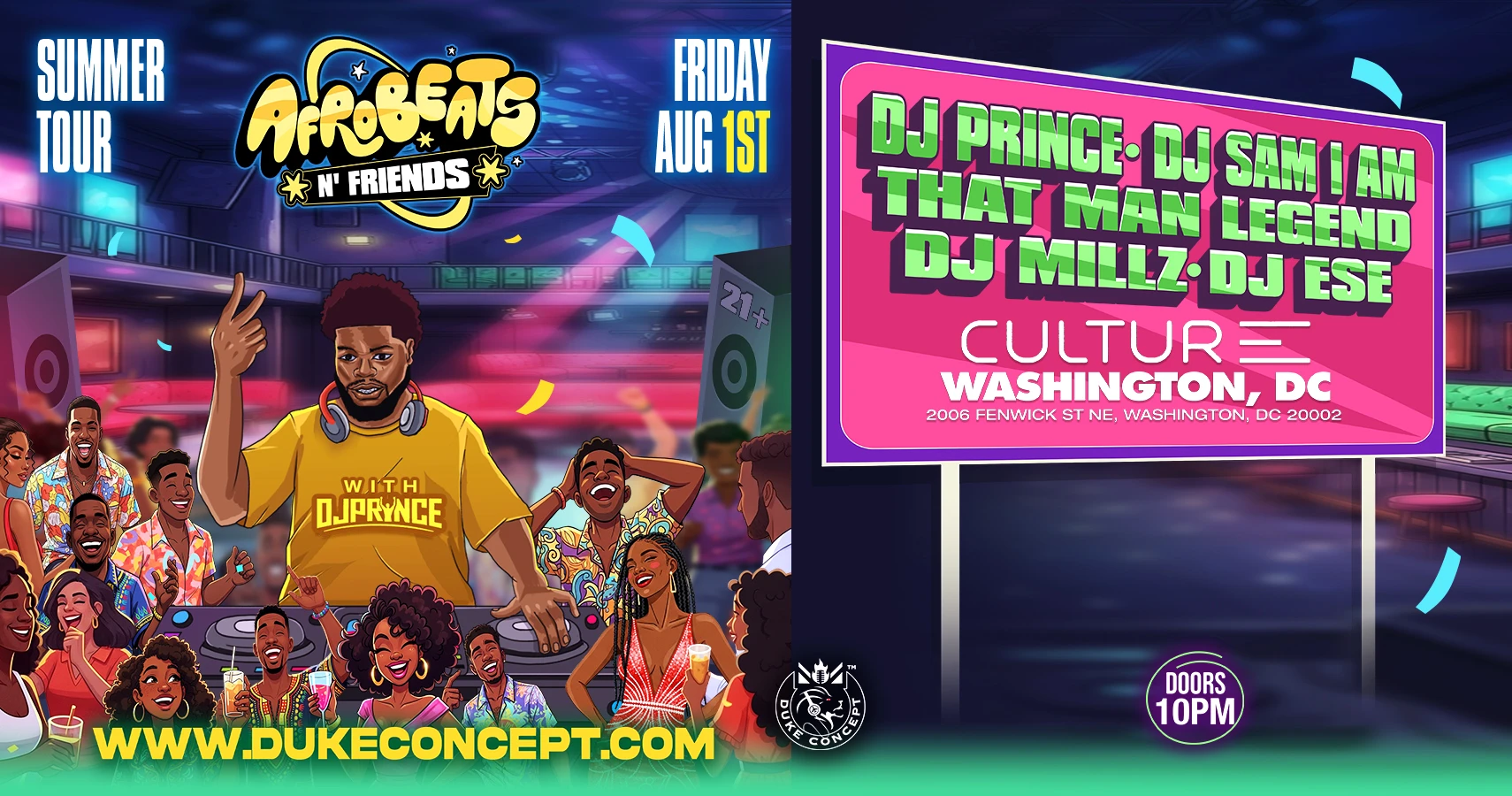 Afrobeats & Friends