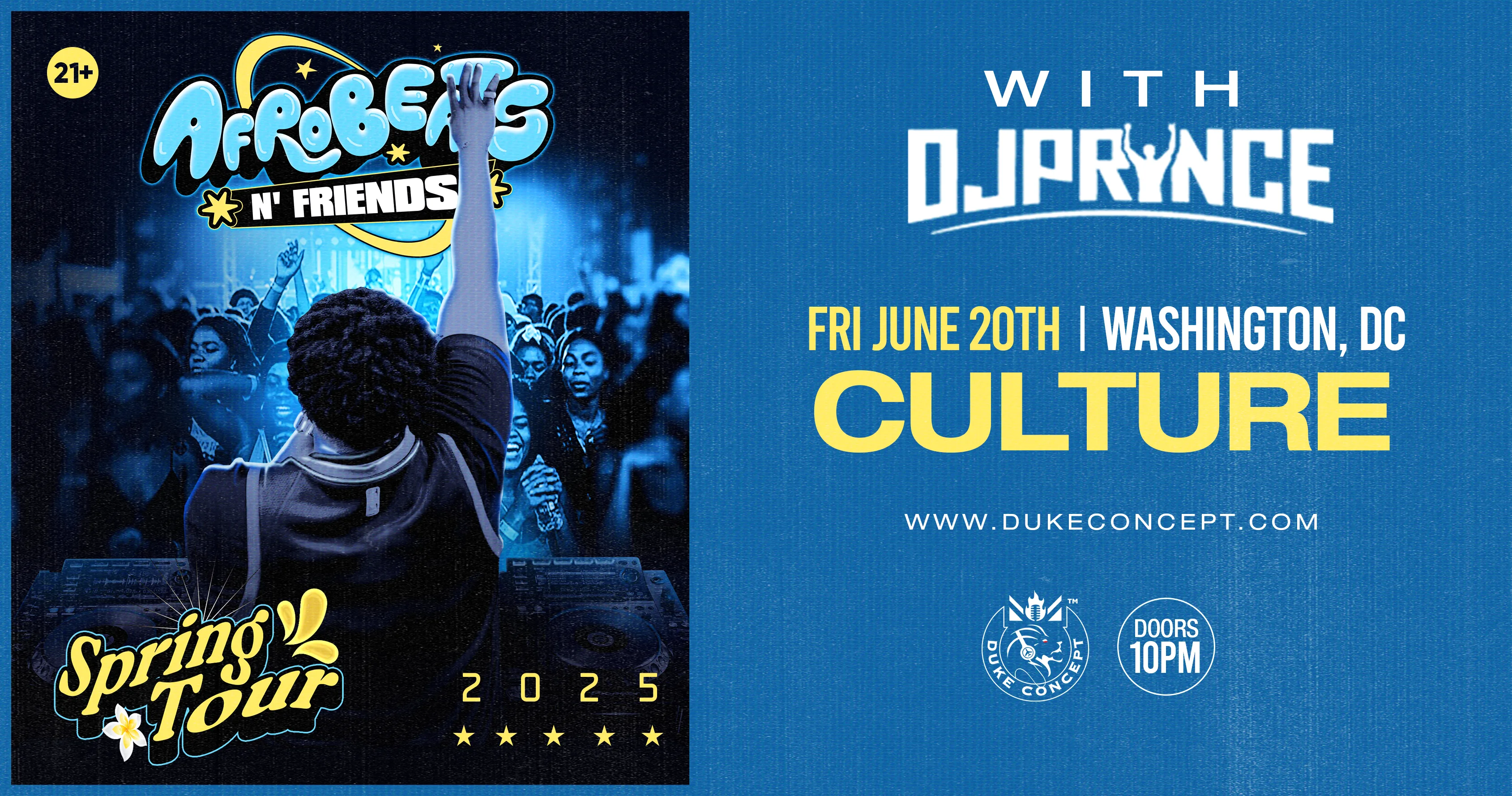 Afrobeats & Friends
