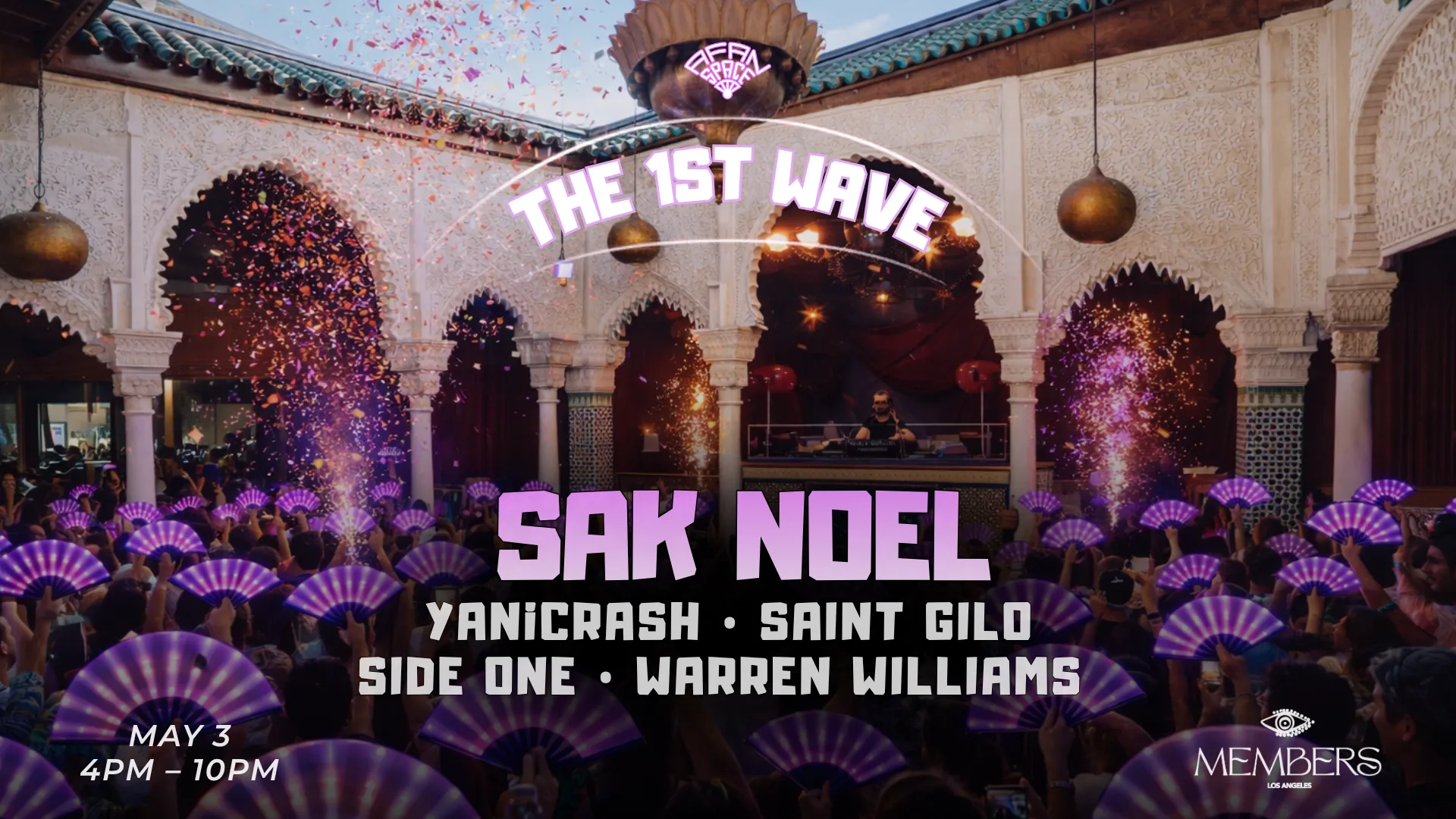 Day Party | A Fan Space X Members Present: The 1st Wave