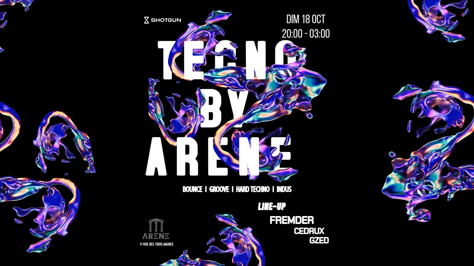 Techno By Arène