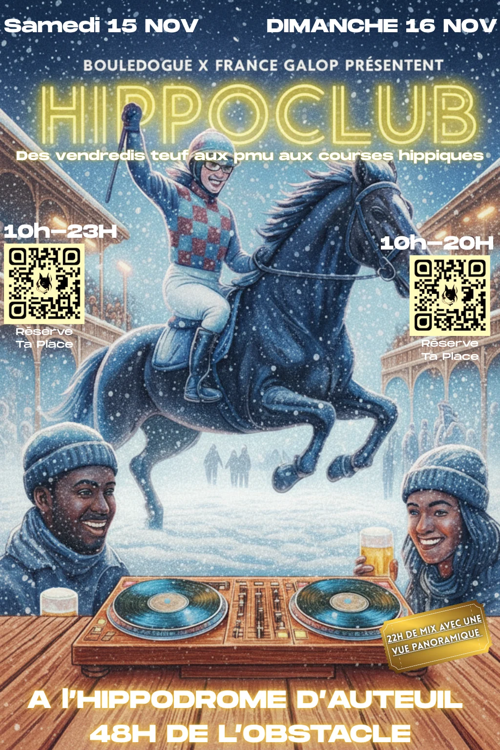 L'hippoclub : Les Dimanches Decales A L'hippodrome