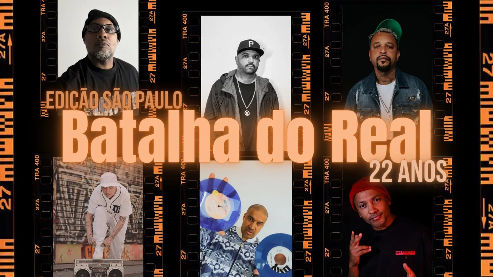 Batalha Do Real • 22 Anos • Sp