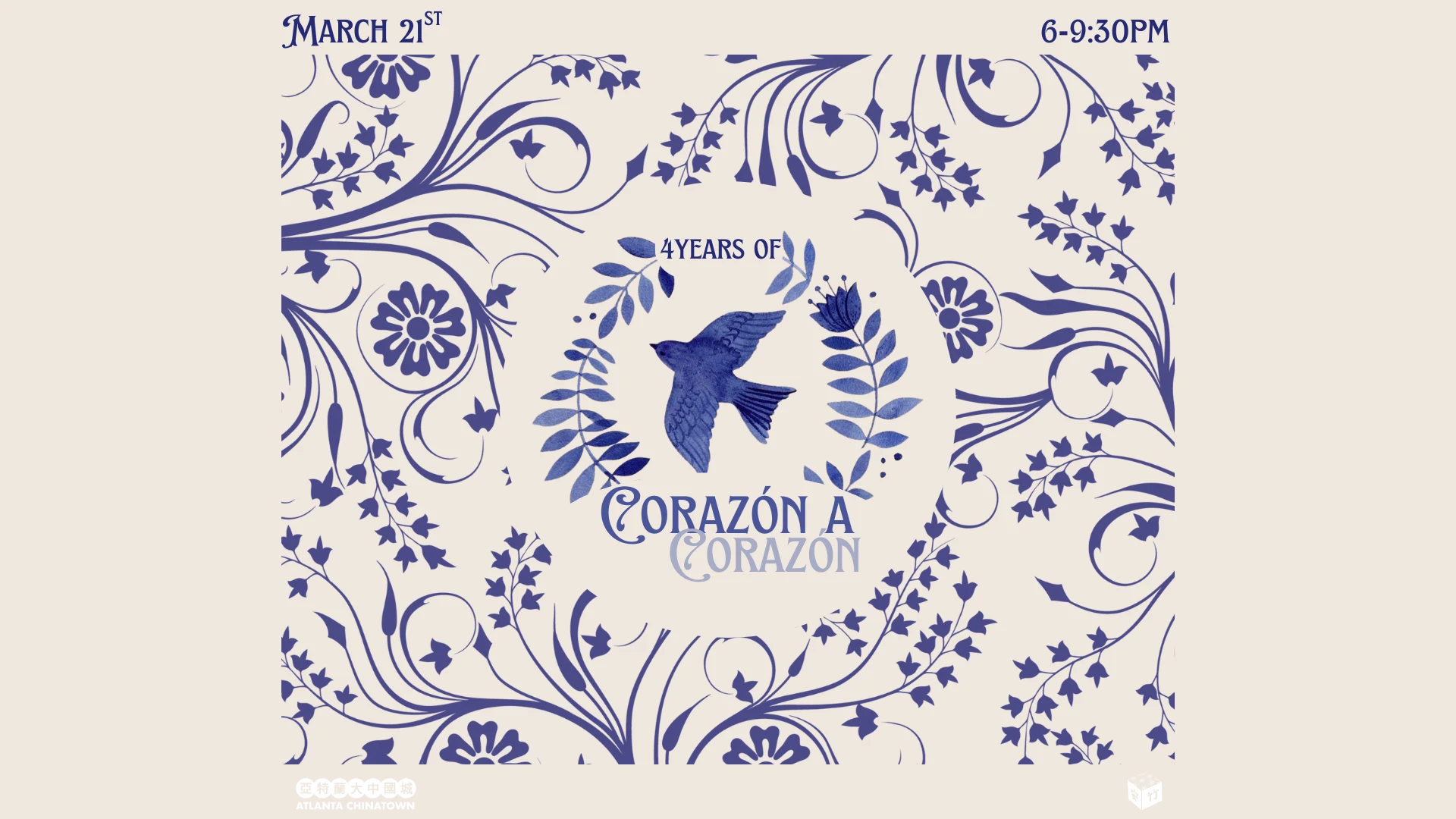 4 Year Anniversary- Corazón A Corazón