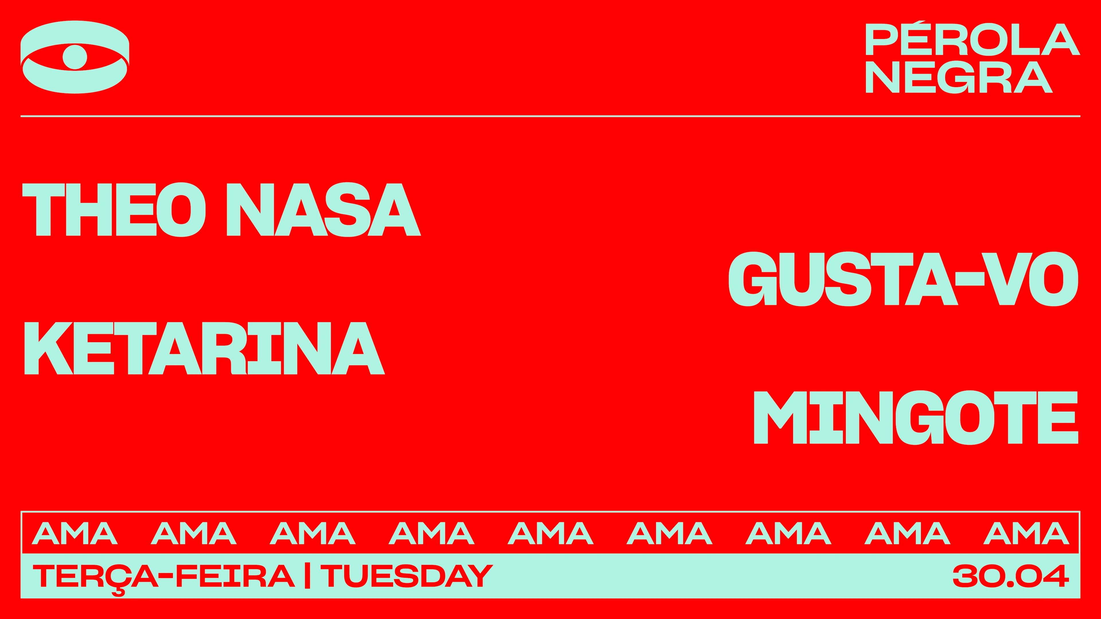 Ama // Theo Nasa - Pérola Negra Club